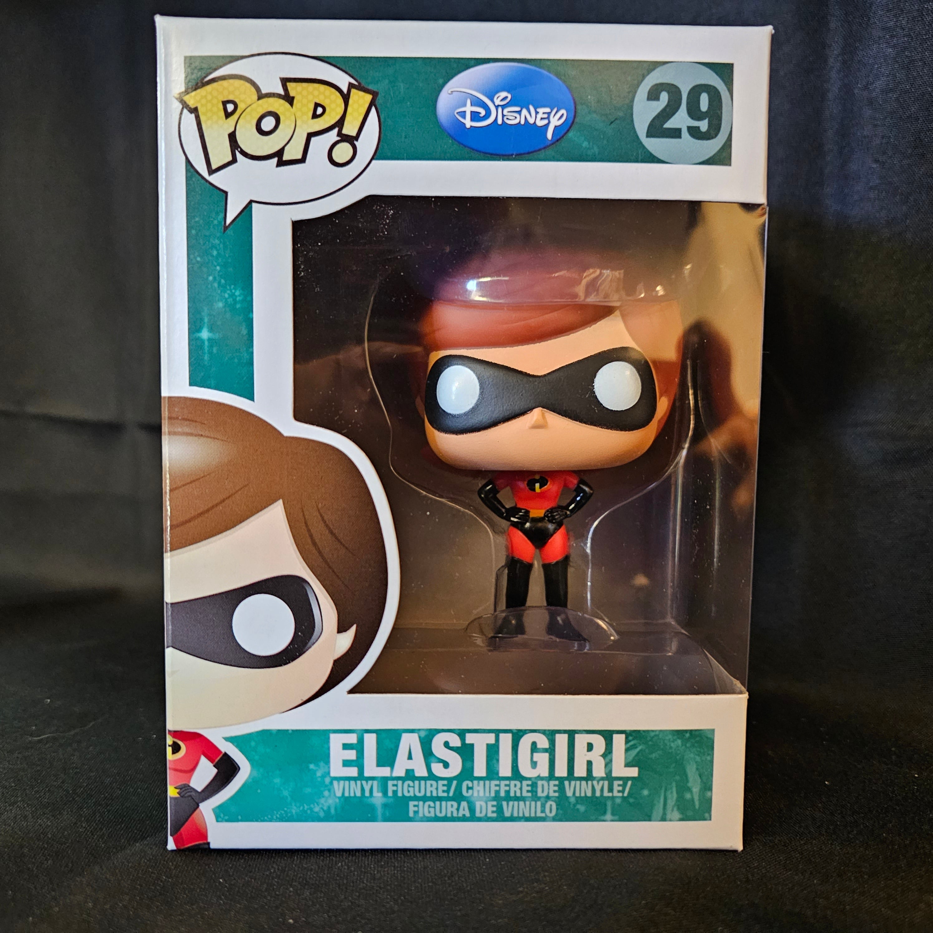 Disney Series 3 Pop! Vinyl Figure Elastigirl [The Incredibles] [29] - Fugitive Toys