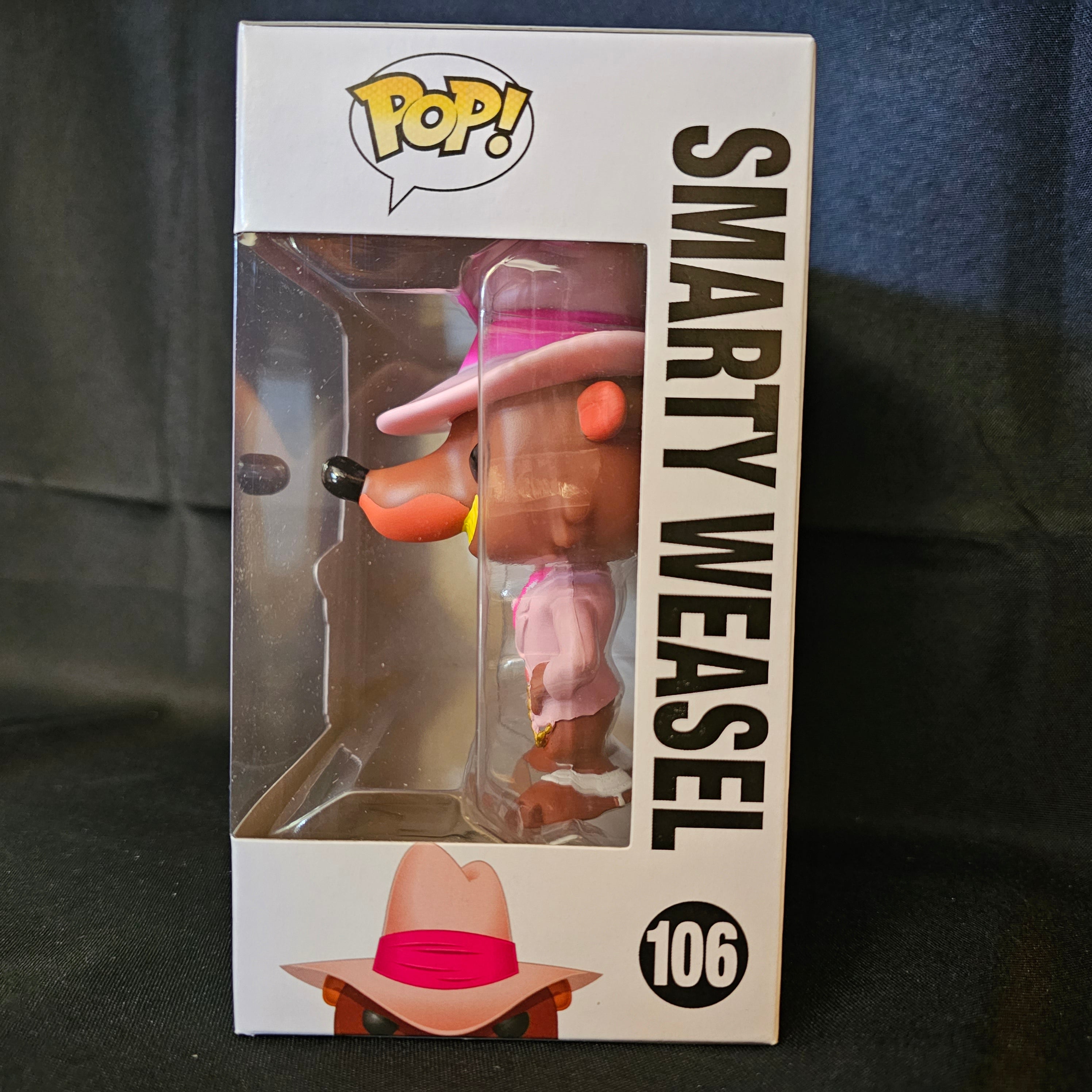 Disney Series 6 Pop! Vinyl Figure Smarty Weasel [Who Framed Roger Rabbit] [106] - Fugitive Toys