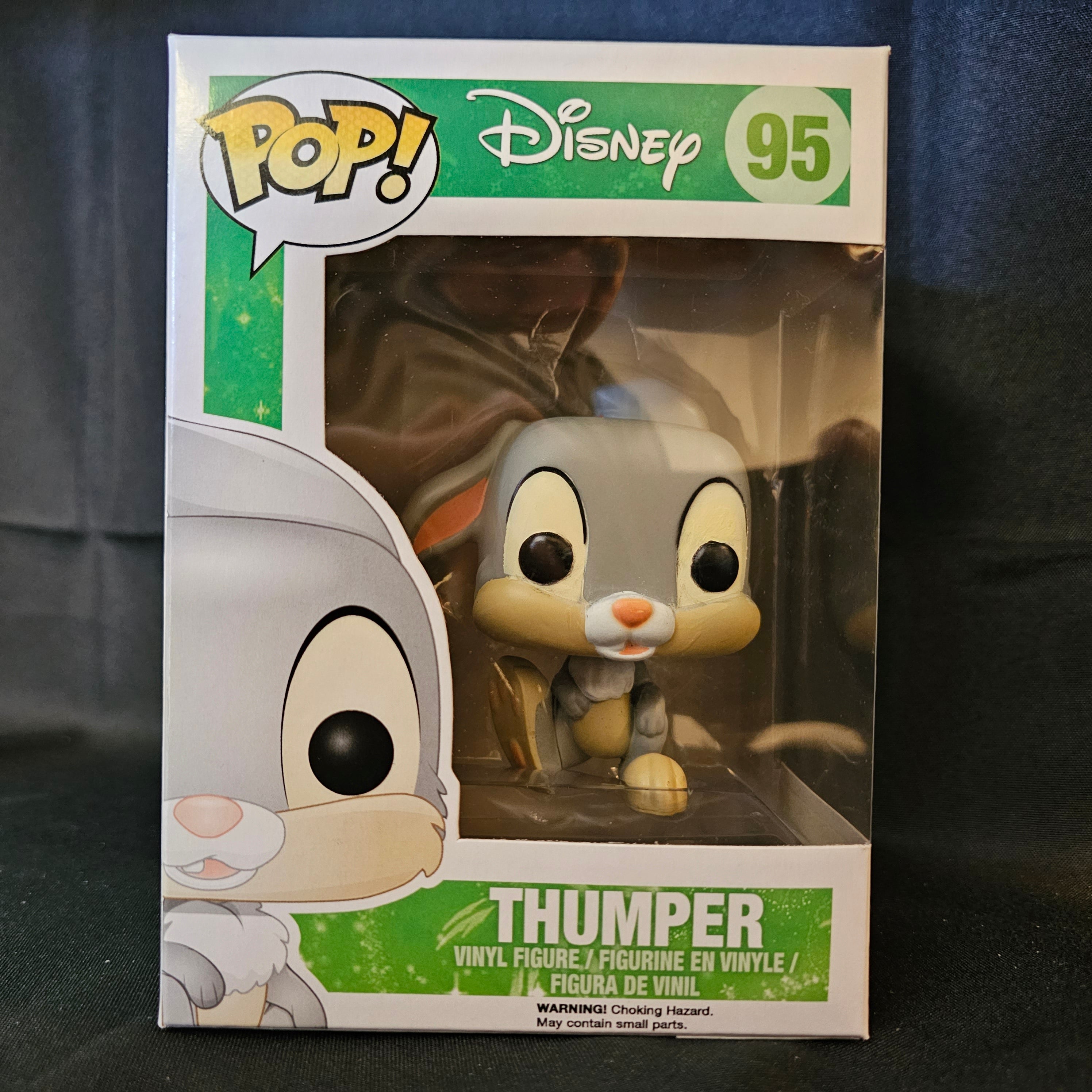 Disney Series 6 Pop! Vinyl Figure Thumper [Bambi] [95] - Fugitive Toys