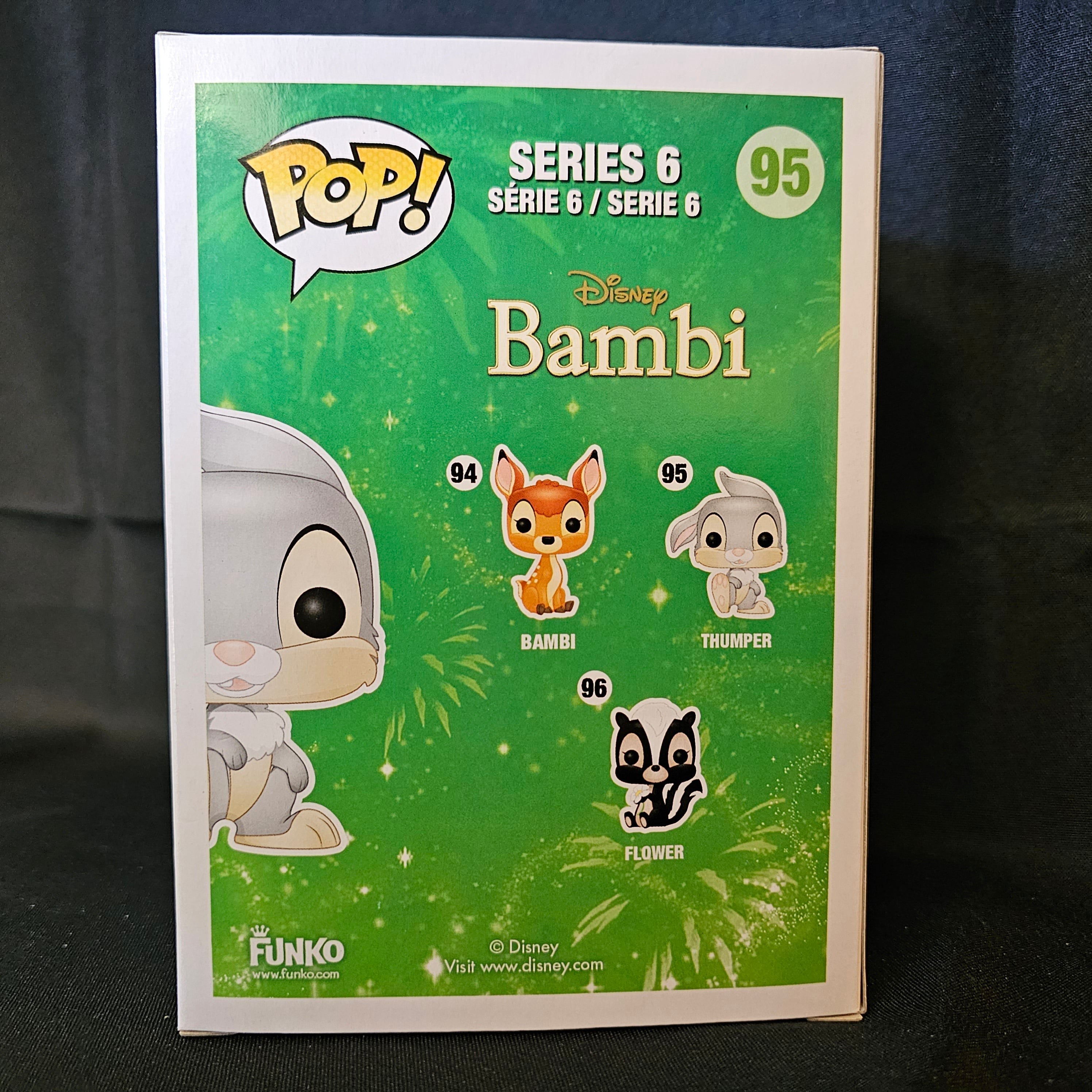 Disney Series 6 Pop! Vinyl Figure Thumper [Bambi] [95] - Fugitive Toys