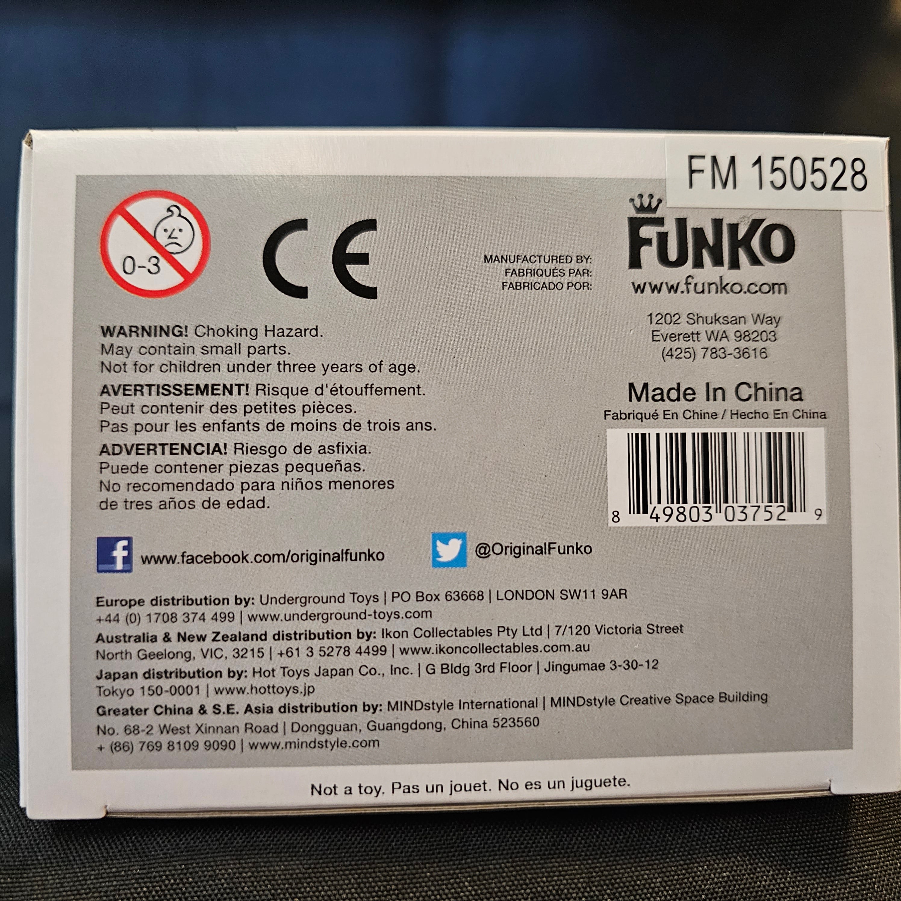 Disney Series 6 Pop! Vinyl Figure Thumper [Bambi] [95] - Fugitive Toys