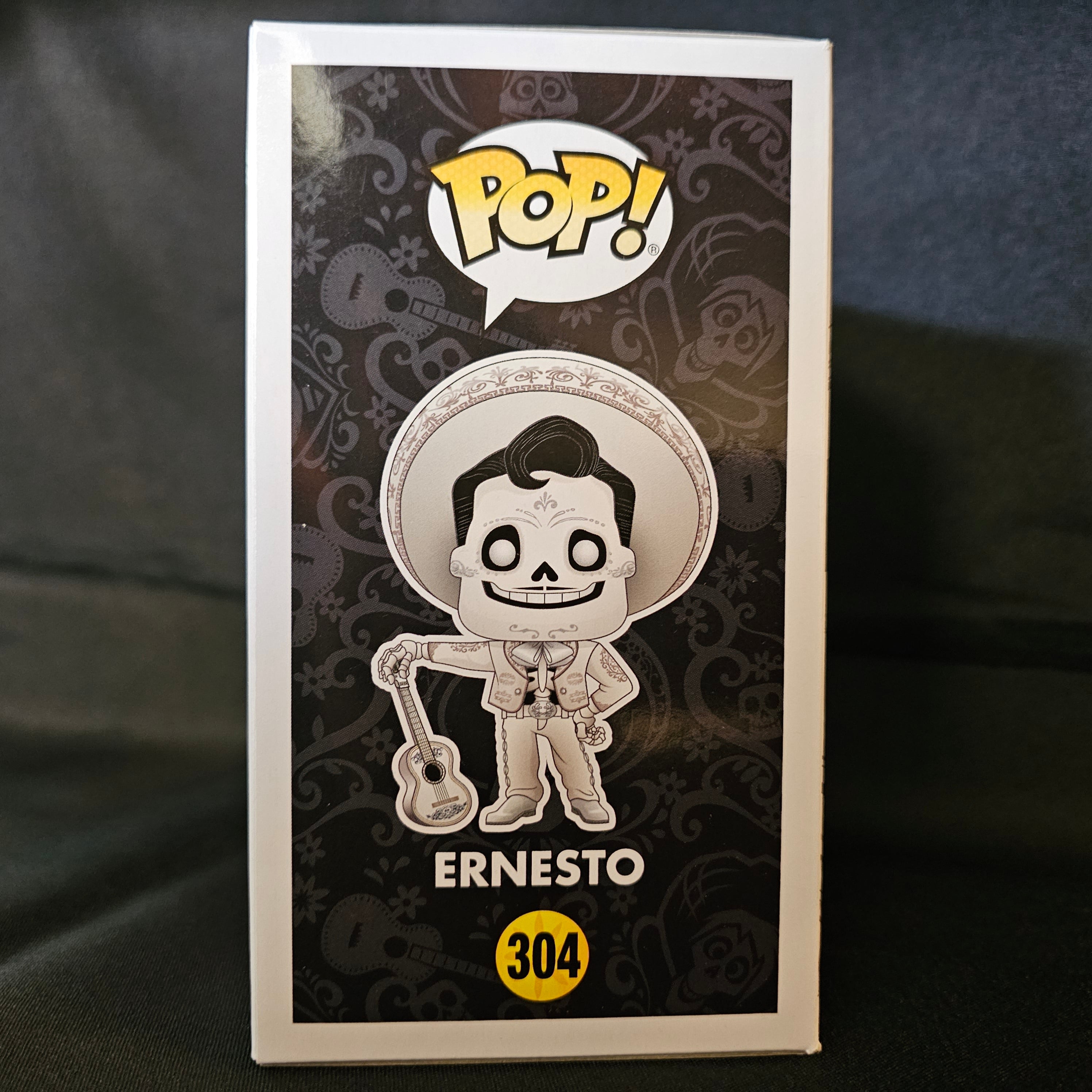 Disney Pop! Vinyl Figure Ernesto [Coco] [304] - Fugitive Toys