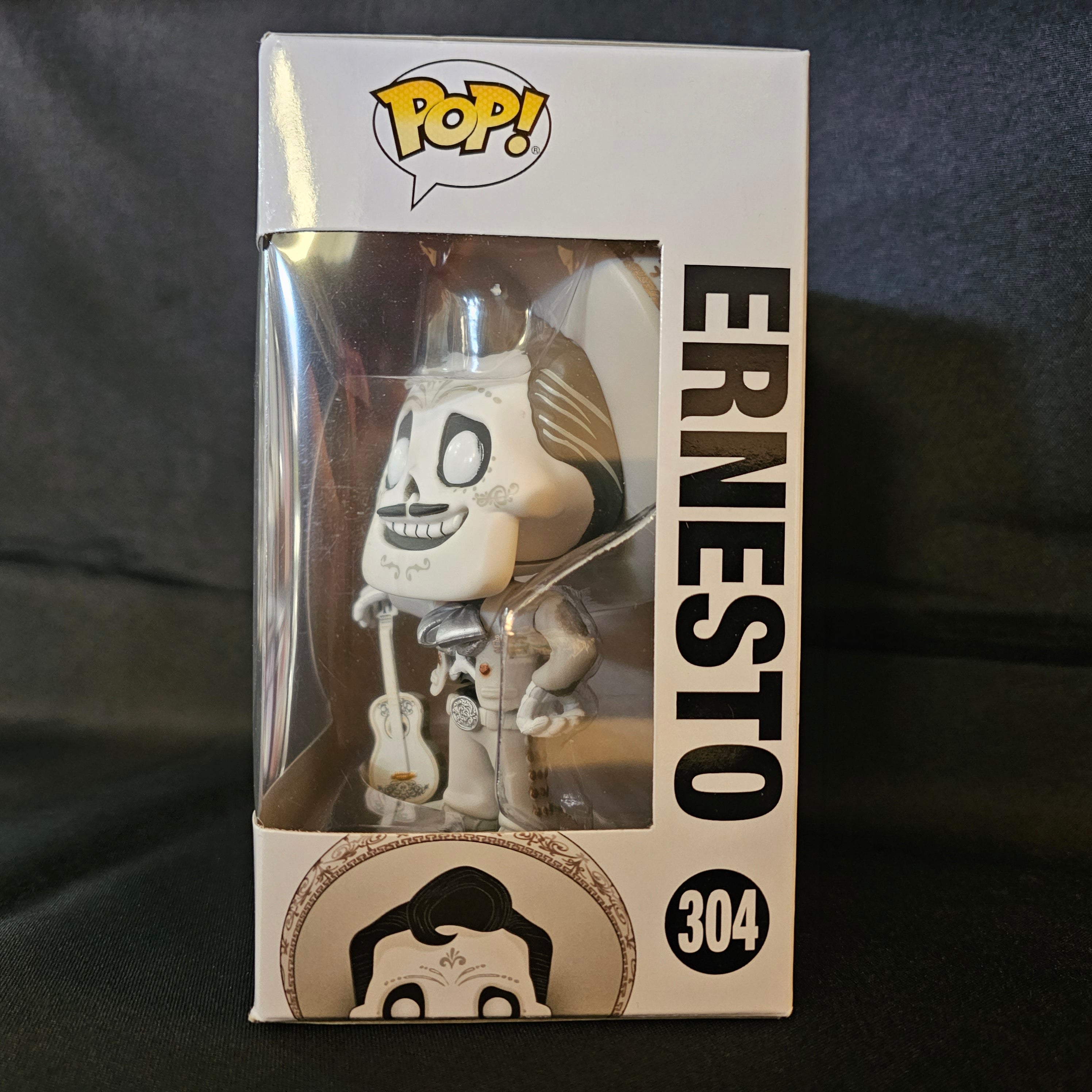 Disney Pop! Vinyl Figure Ernesto [Coco] [304] - Fugitive Toys