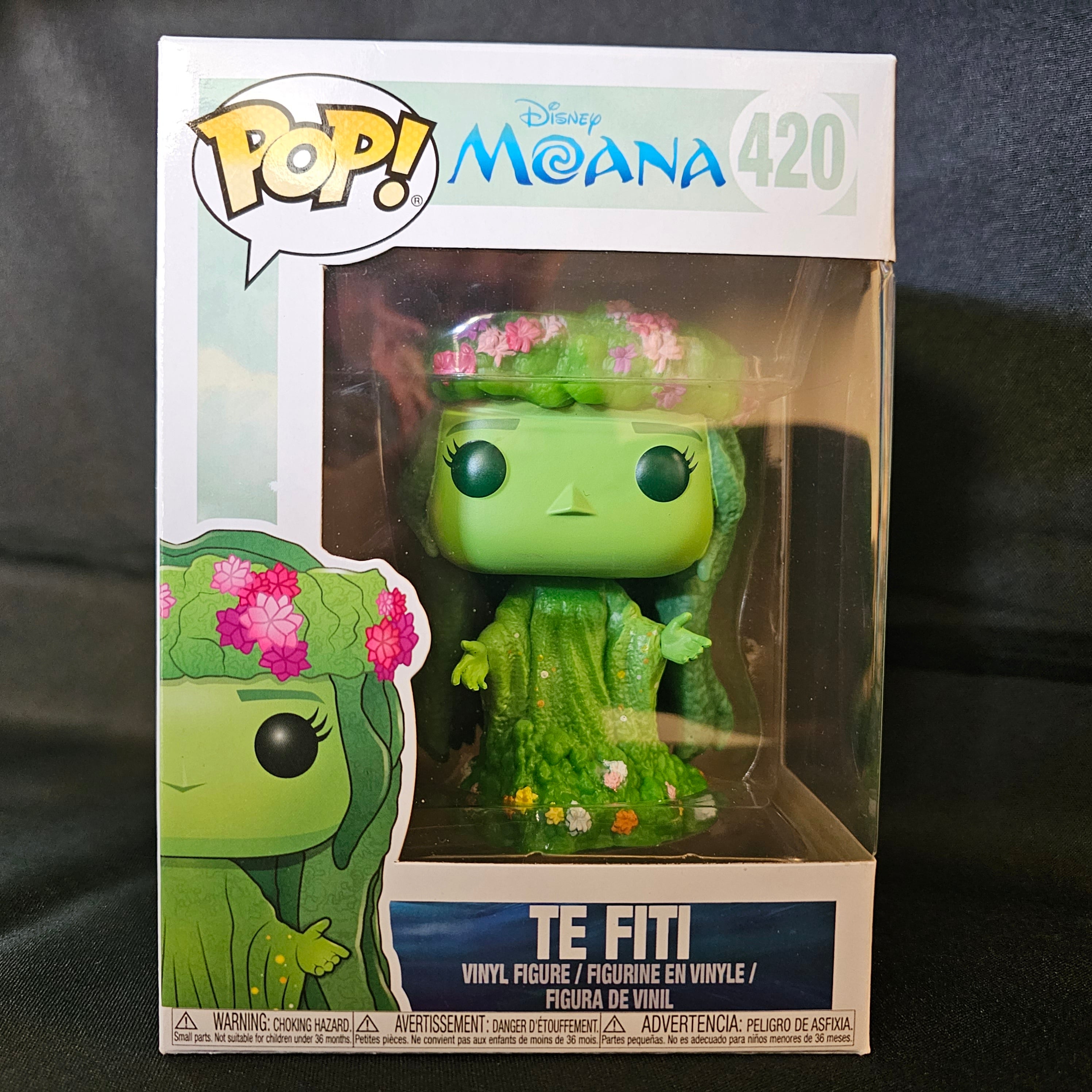 Disney Moana Pop! Vinyl Figure Te Fiti [420] - Fugitive Toys