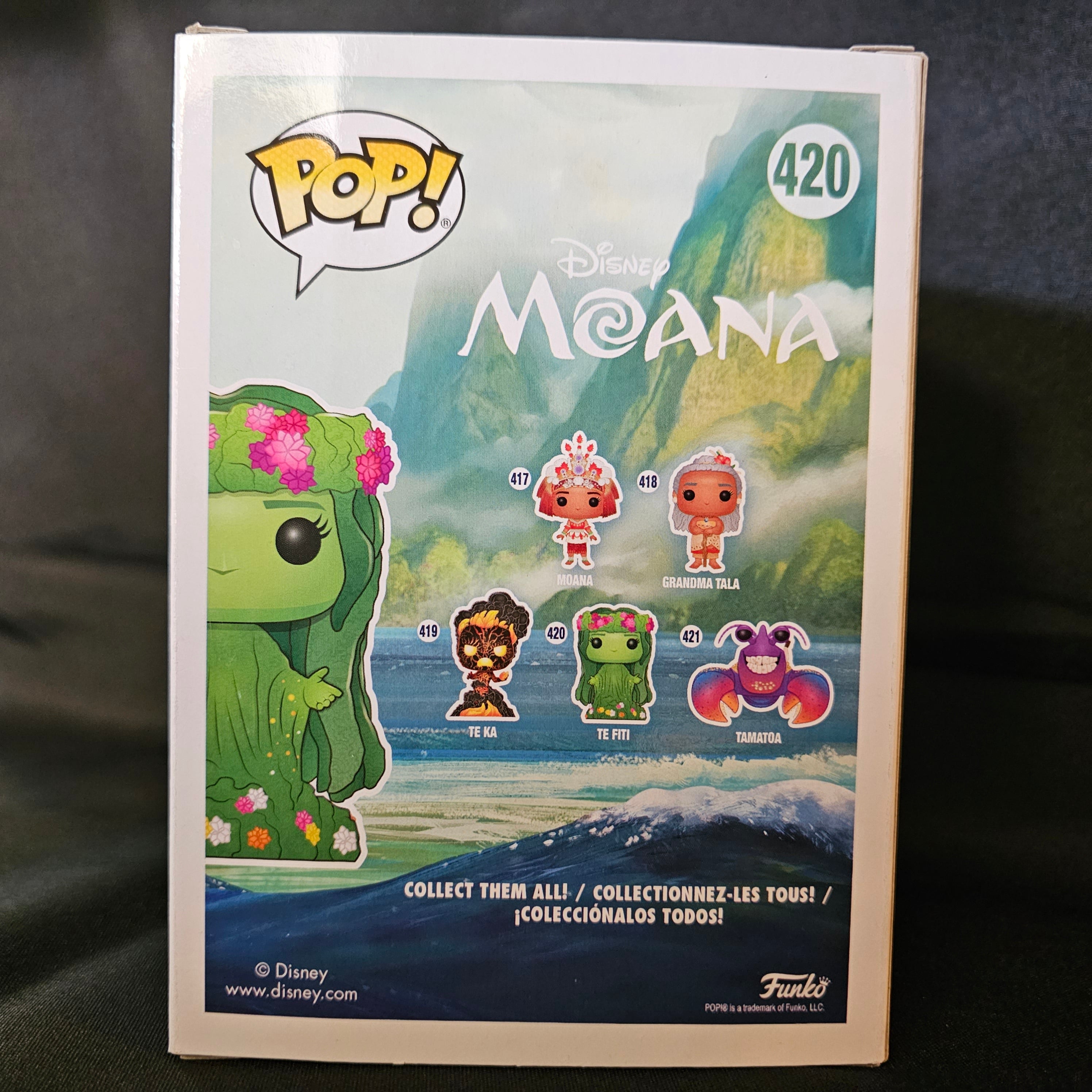 Disney Moana Pop! Vinyl Figure Te Fiti [420] - Fugitive Toys