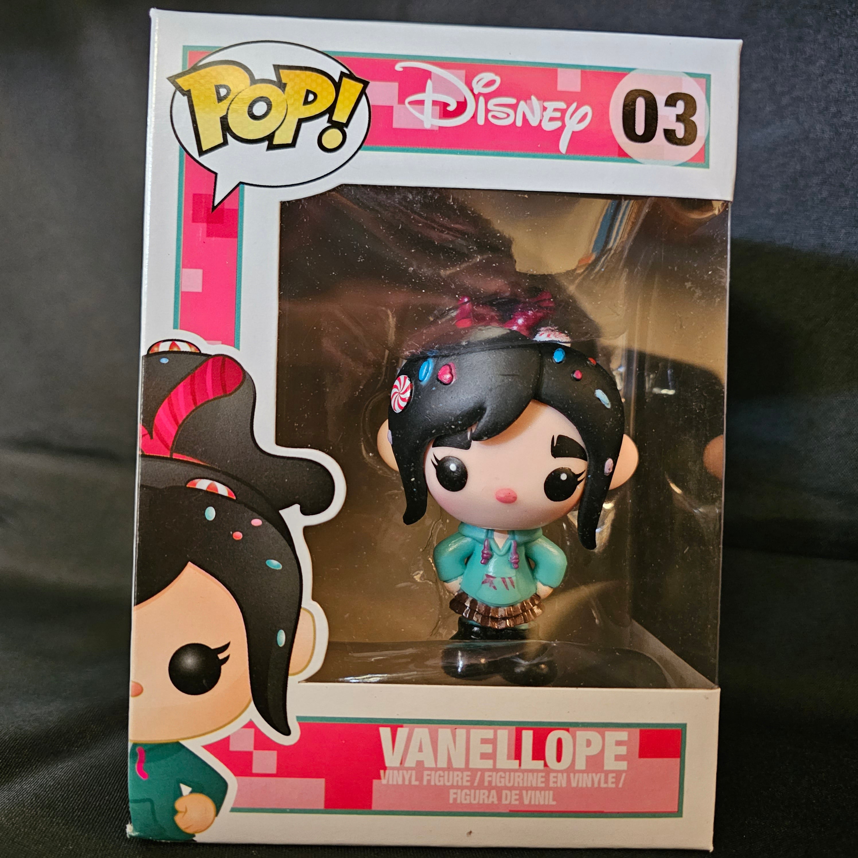 Disney Wreck-It Ralph Pop! Vinyl Figure Vanellope [03] - Fugitive Toys