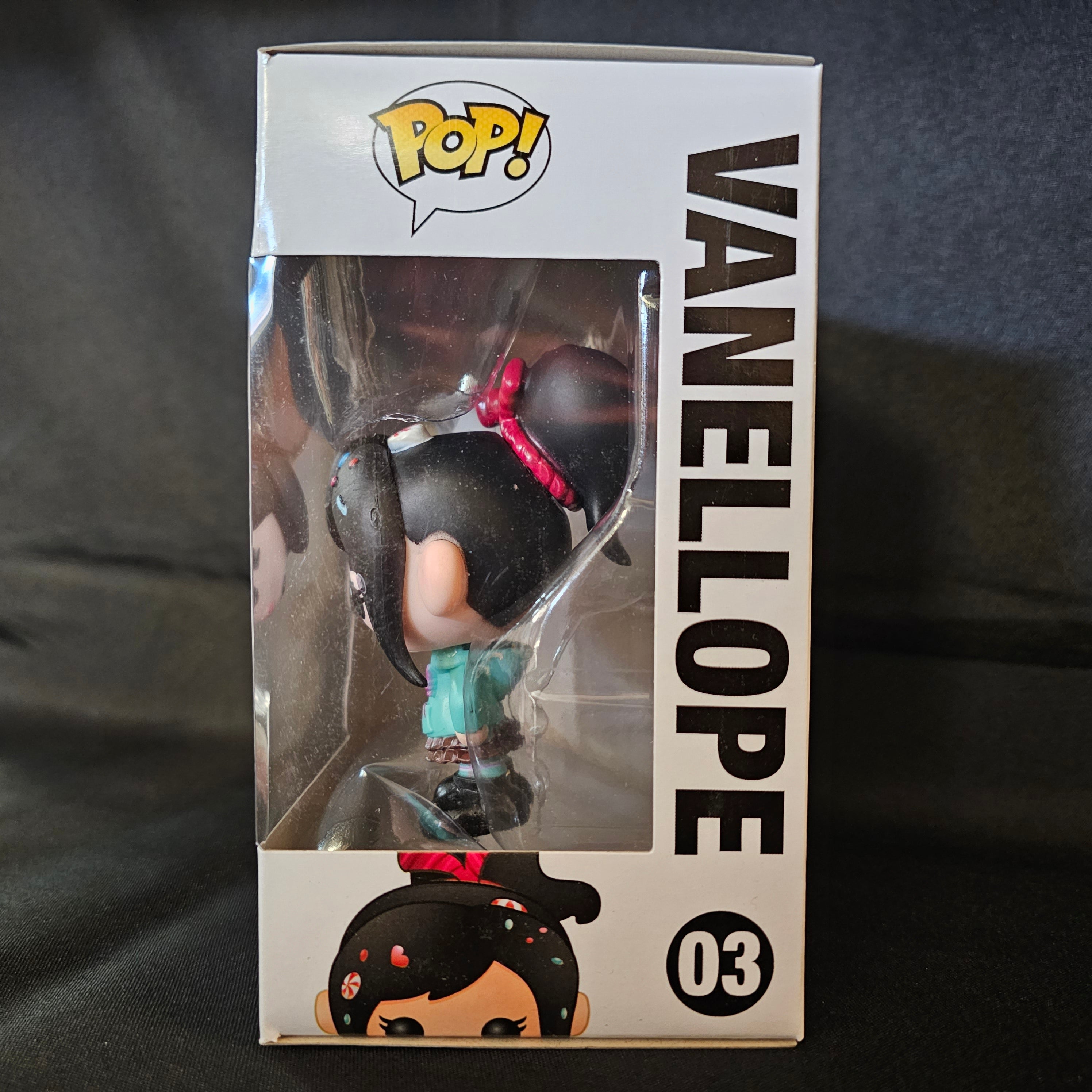 Disney Wreck-It Ralph Pop! Vinyl Figure Vanellope [03] - Fugitive Toys