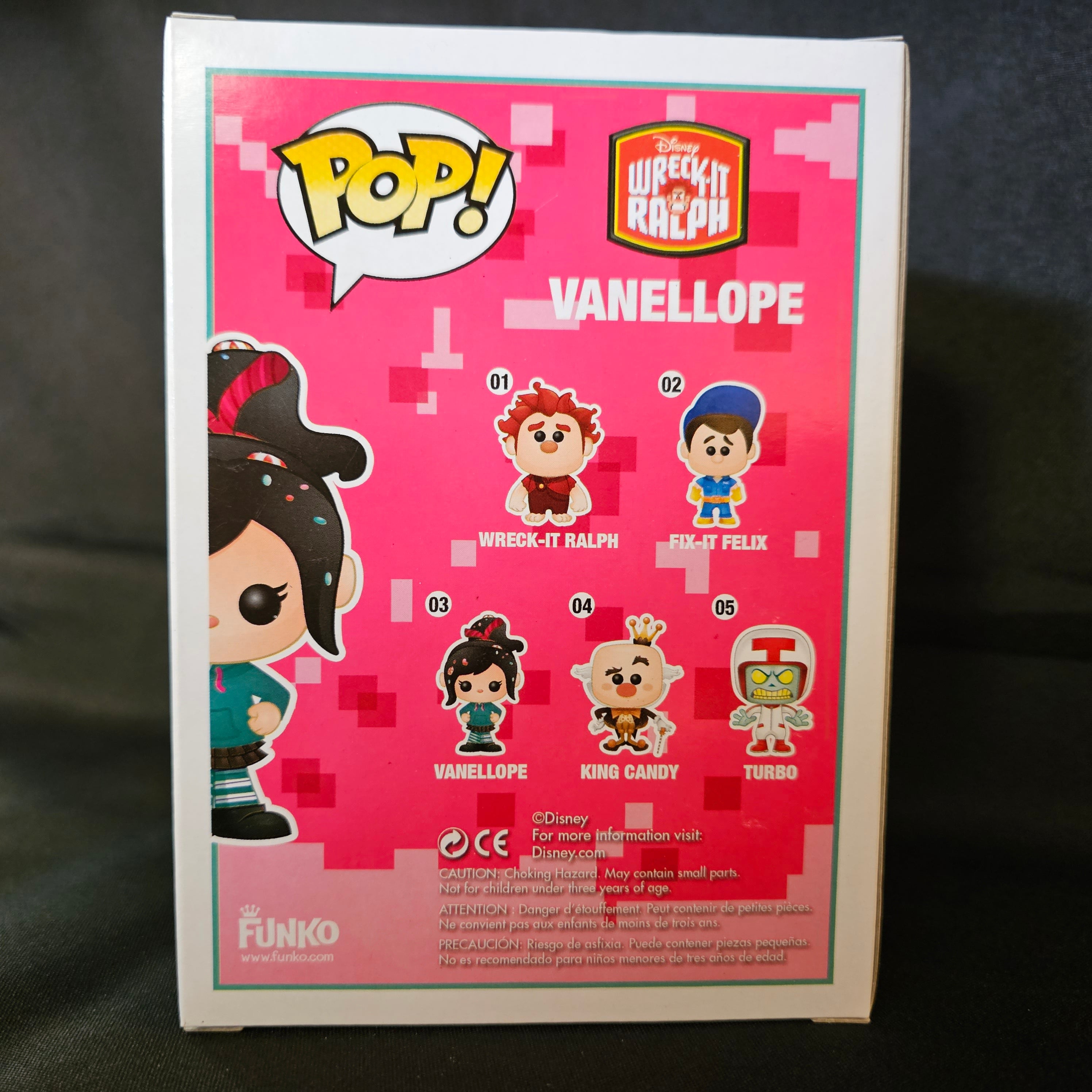 Disney Wreck-It Ralph Pop! Vinyl Figure Vanellope [03] - Fugitive Toys