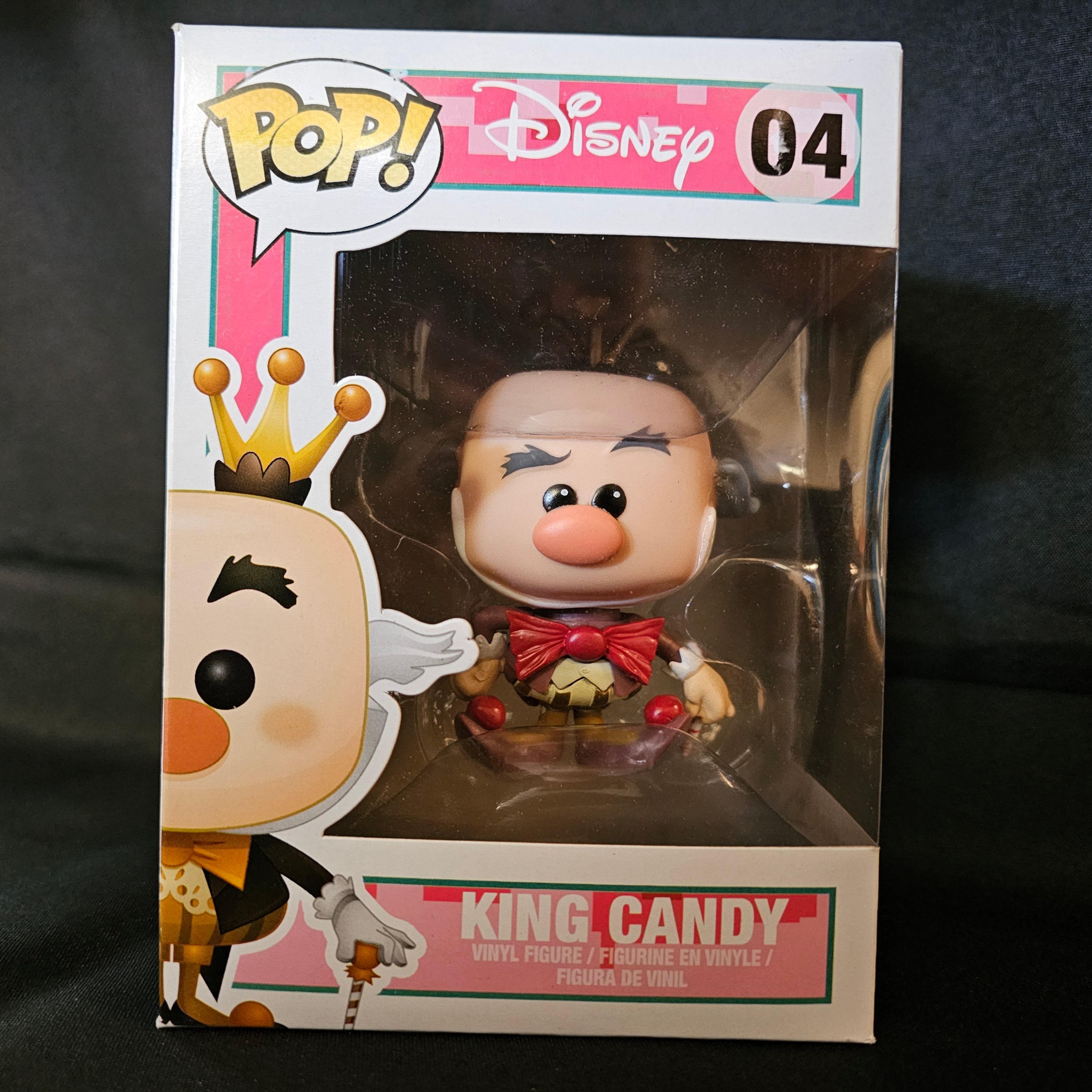 Disney Wreck-It Ralph Pop! Vinyl Figure King Candy [04] - Fugitive Toys