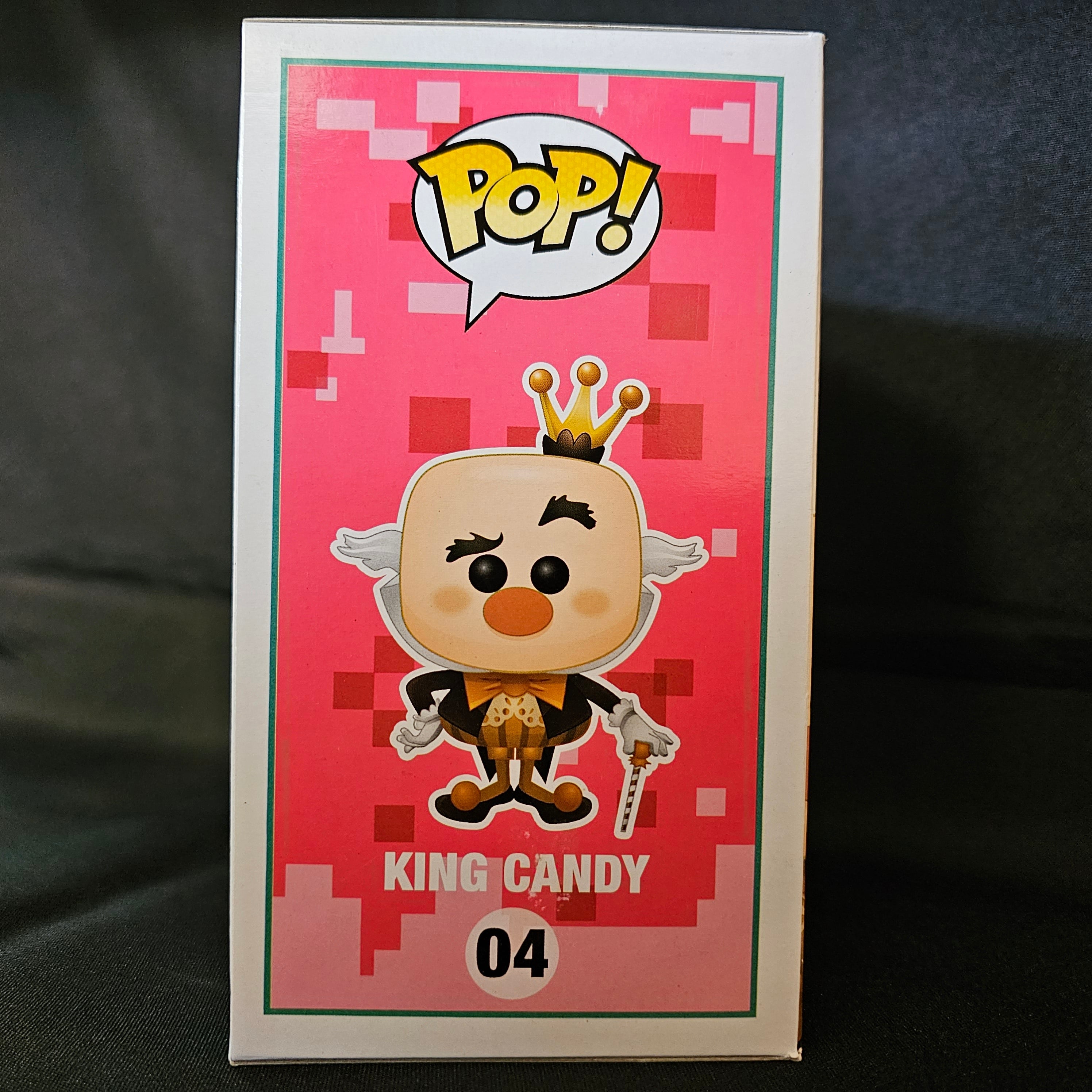 Disney Wreck-It Ralph Pop! Vinyl Figure King Candy [04] - Fugitive Toys