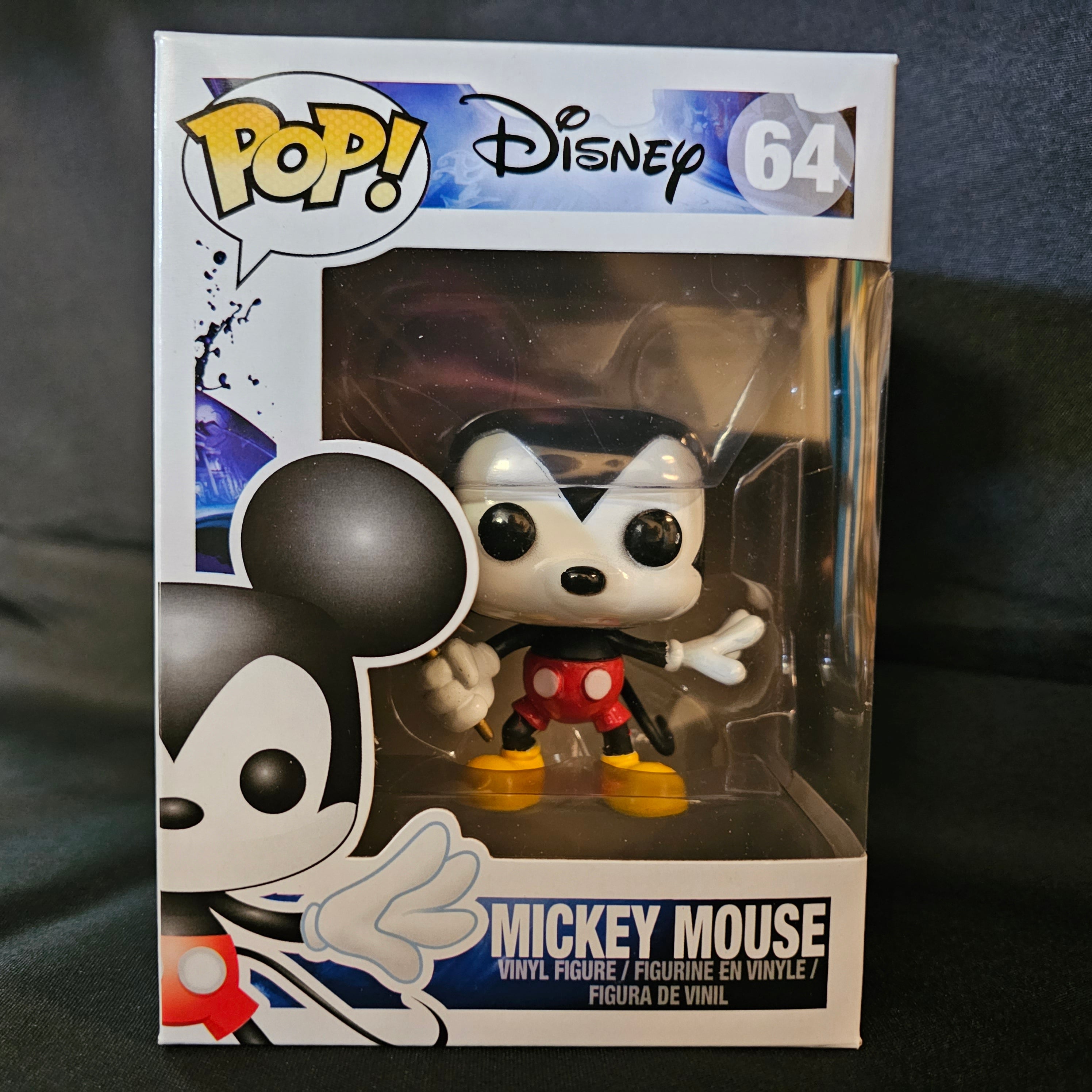 Disney Epic Mickey Pop! Vinyl Figure Mickey Mouse [64] - Fugitive Toys