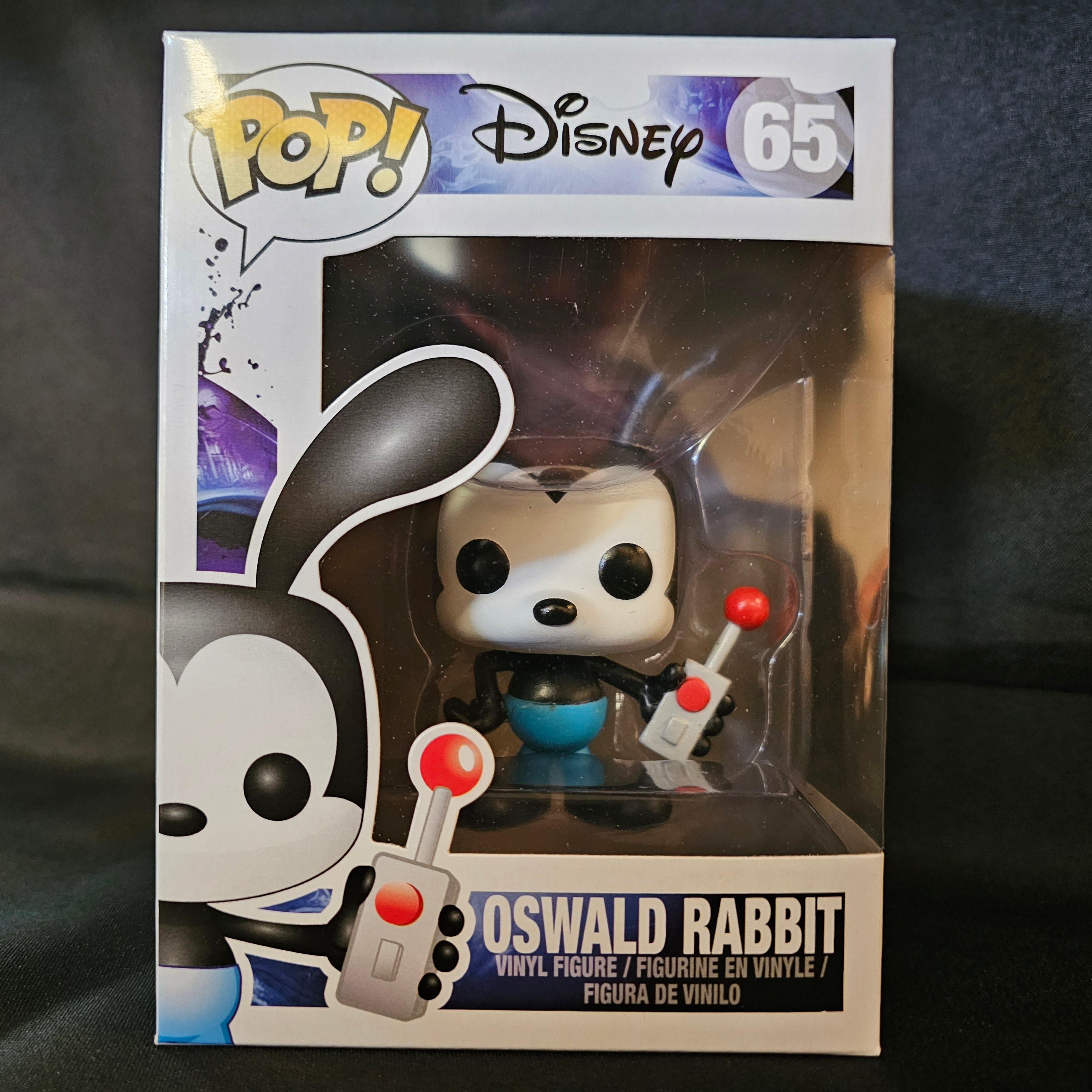 Disney Epic Mickey Pop! Vinyl Figure Oswald Rabbit [65] - Fugitive Toys