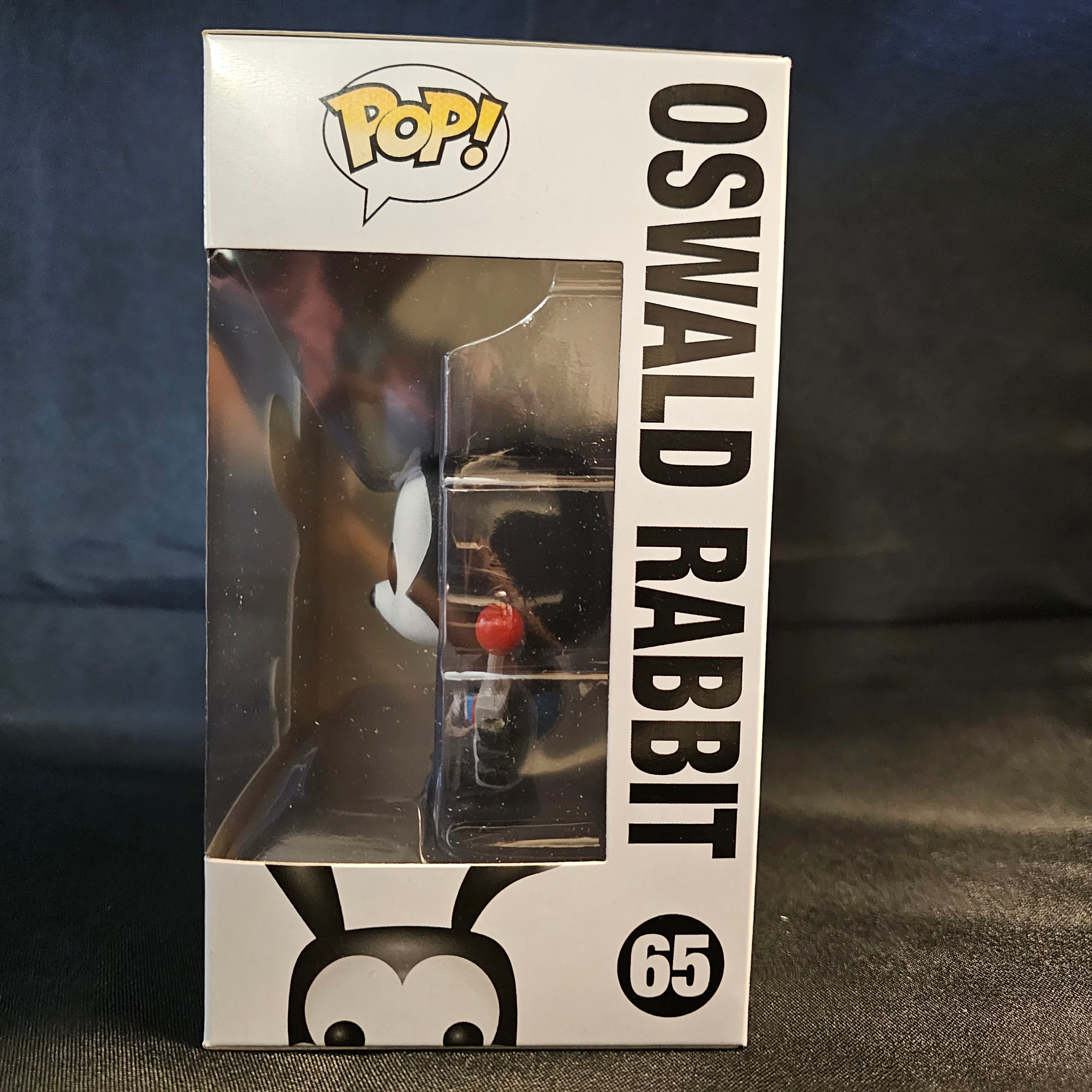 Disney Epic Mickey Pop! Vinyl Figure Oswald Rabbit [65] - Fugitive Toys