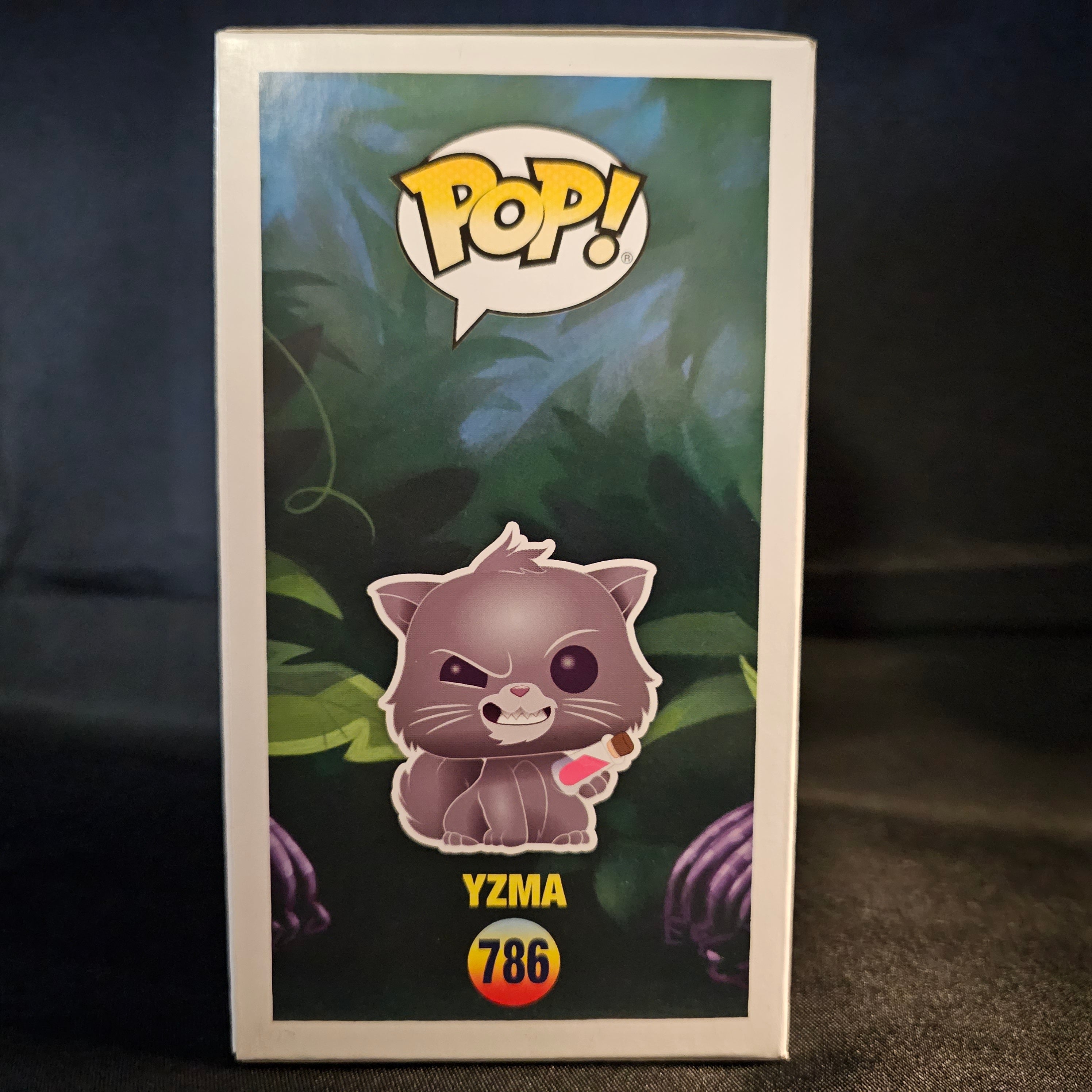 Disney The Emperors New Groove Pop! Vinyl Figure Yzma as Cat (2020 Summer Convention) [786] - Fugitive Toys