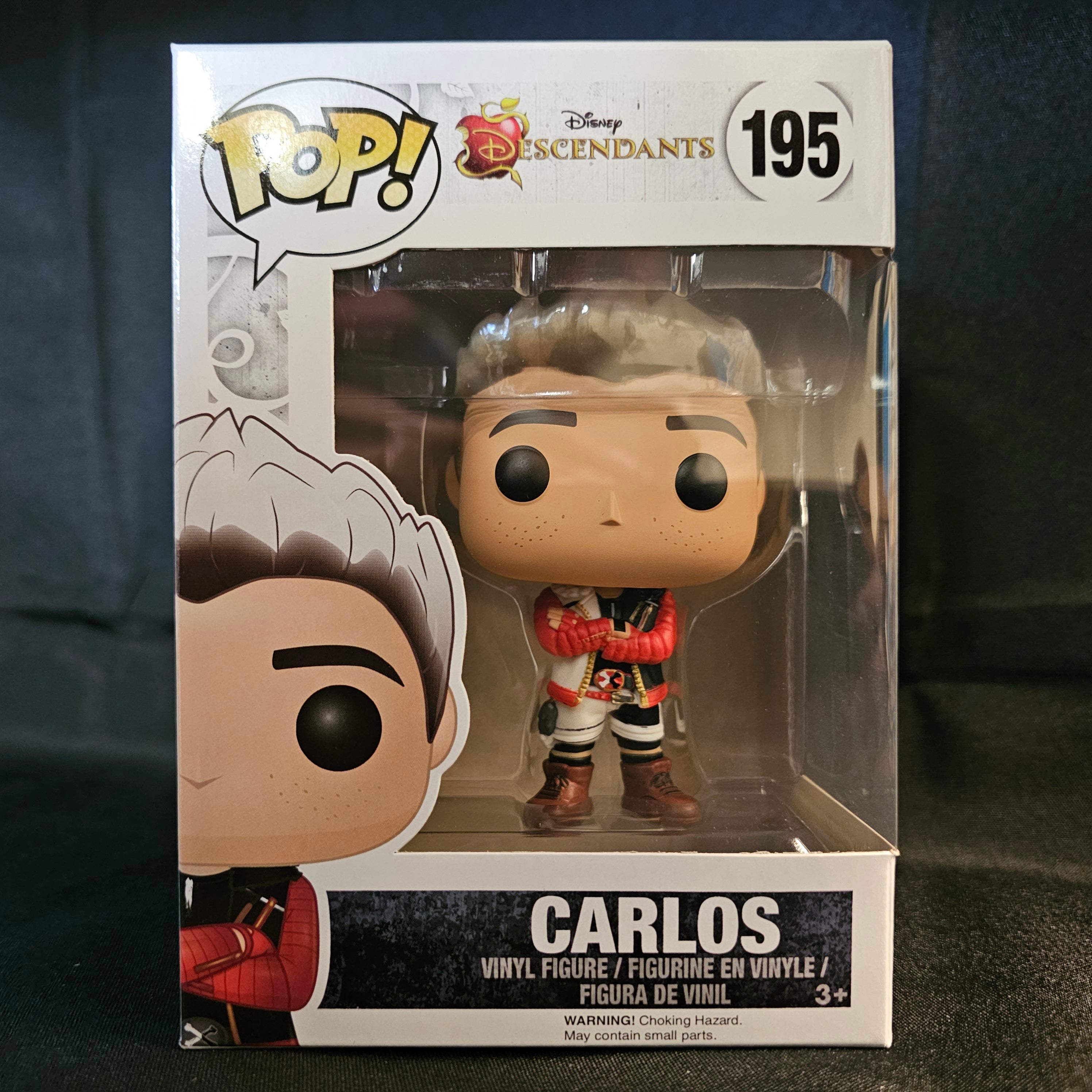 Disney Descendants Pop! Vinyl Figure Carlos [195] - Fugitive Toys