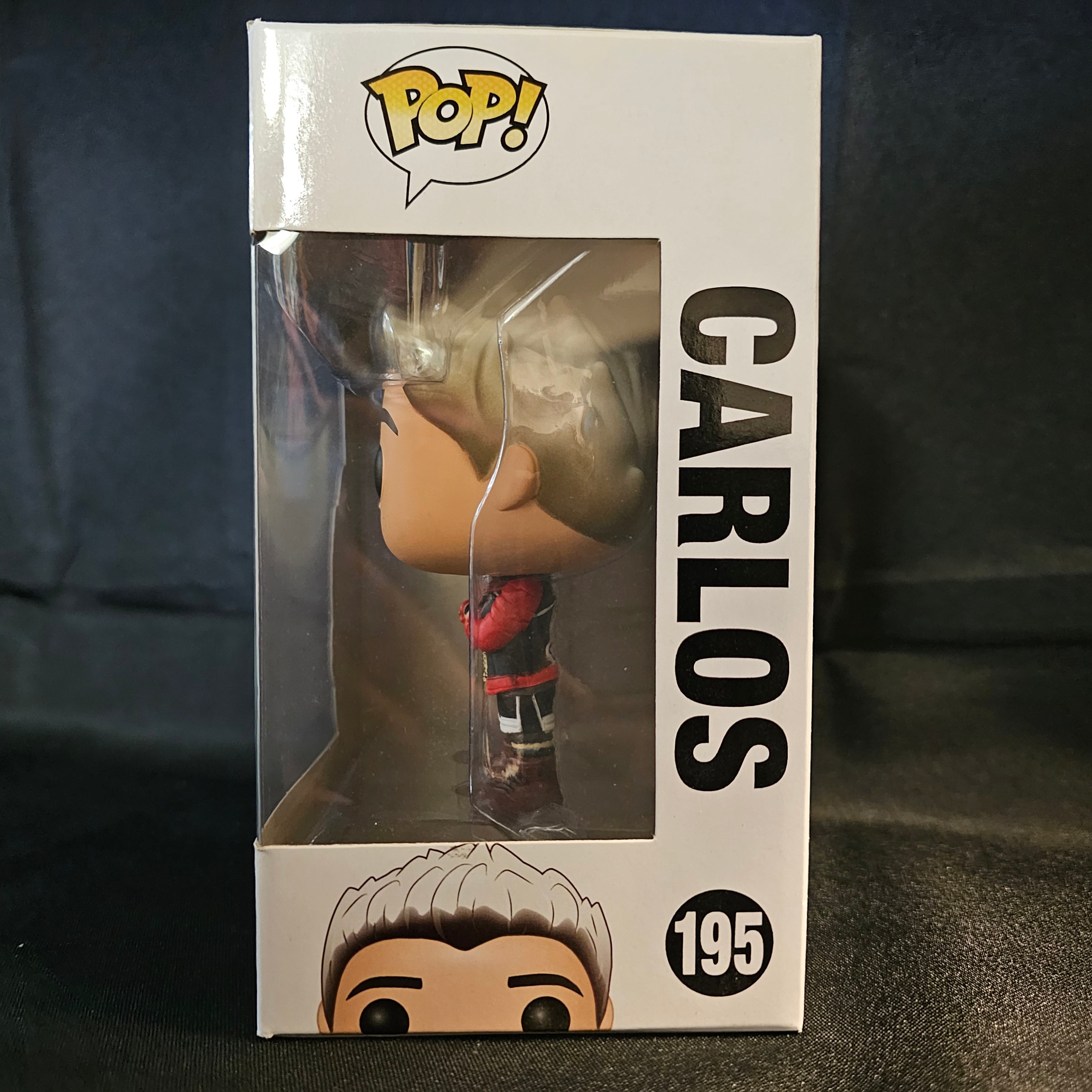 Disney Descendants Pop! Vinyl Figure Carlos [195] - Fugitive Toys