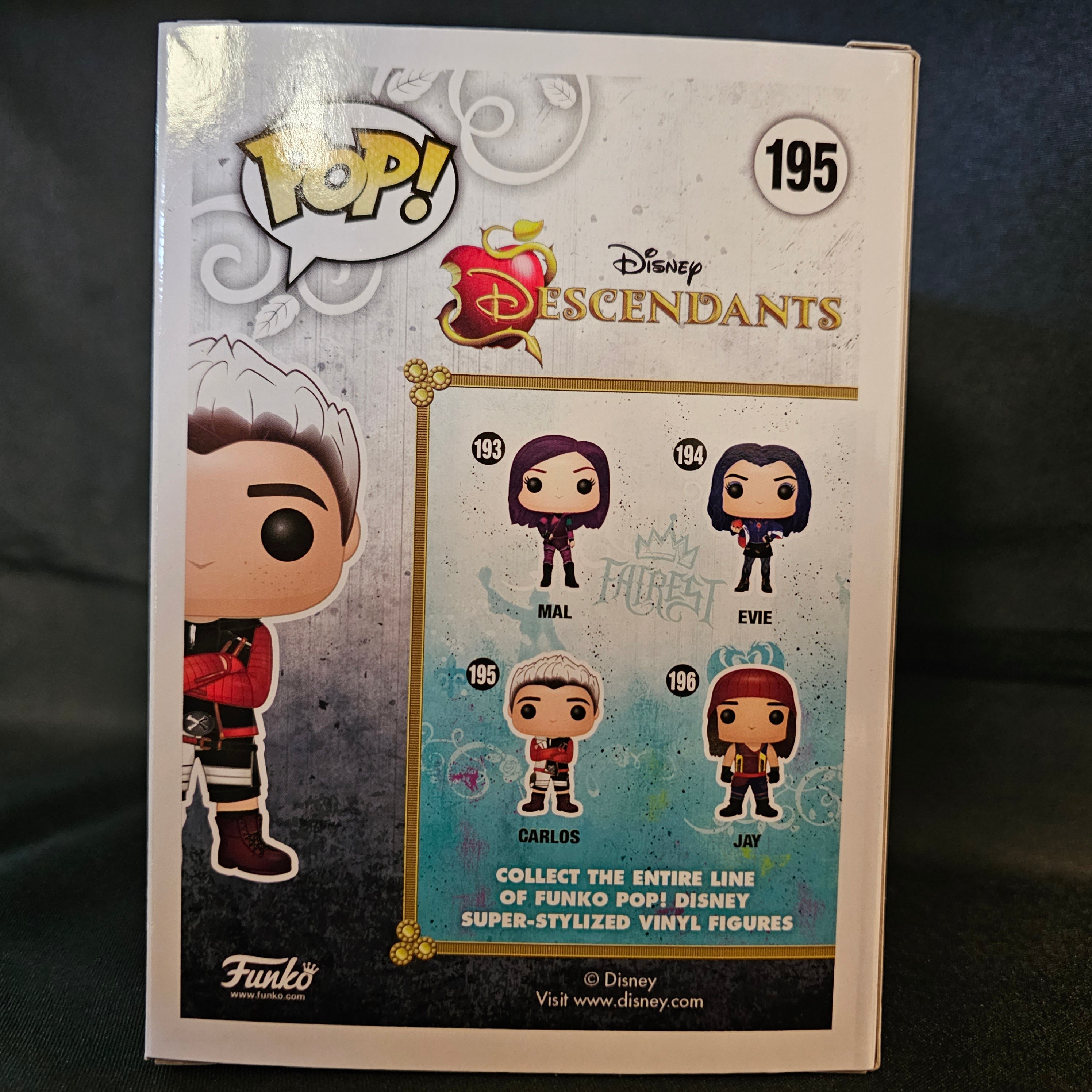 Disney Descendants Pop! Vinyl Figure Carlos [195] - Fugitive Toys