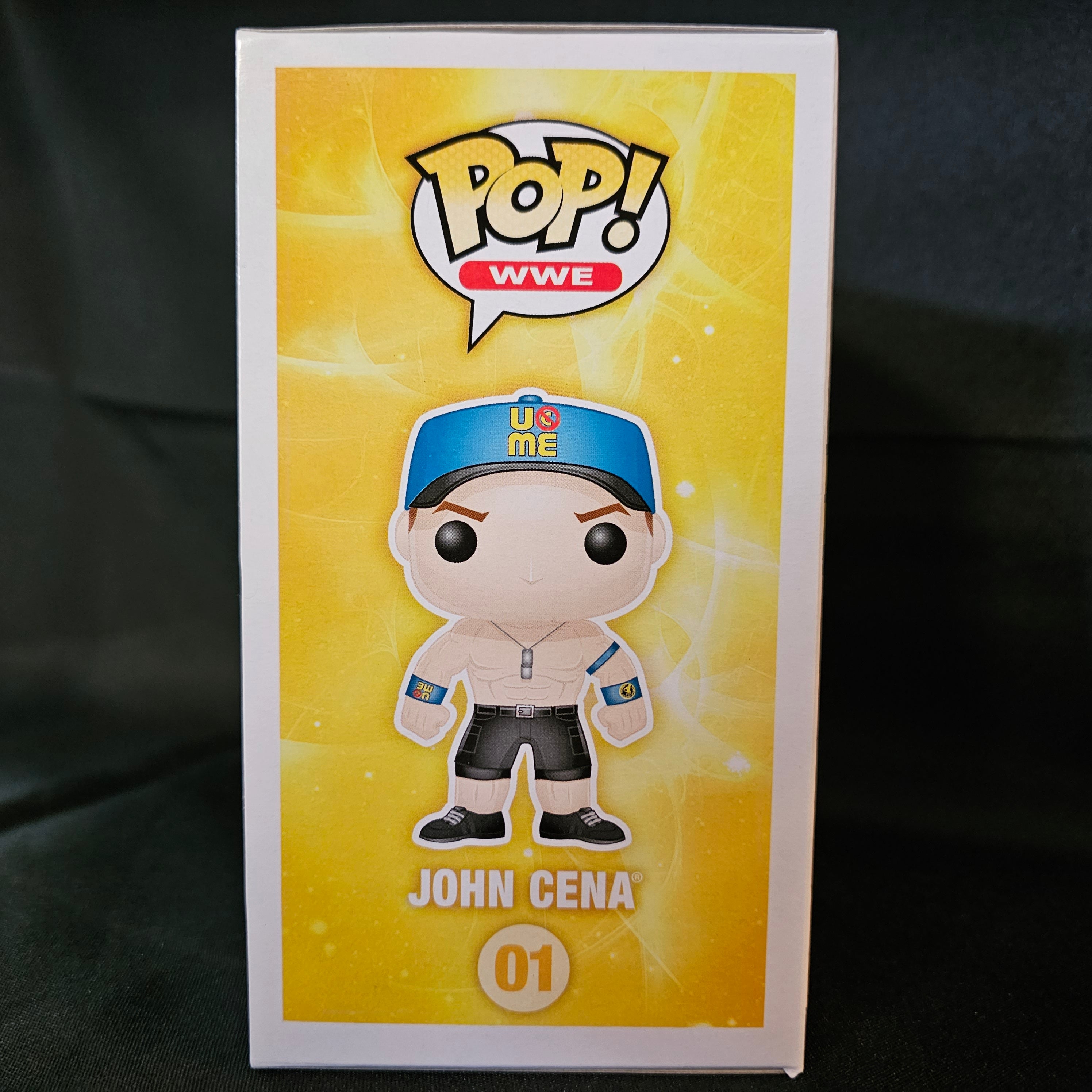 WWE Pop! Vinyl Figure John Cena [Black Pants] [01] - Fugitive Toys