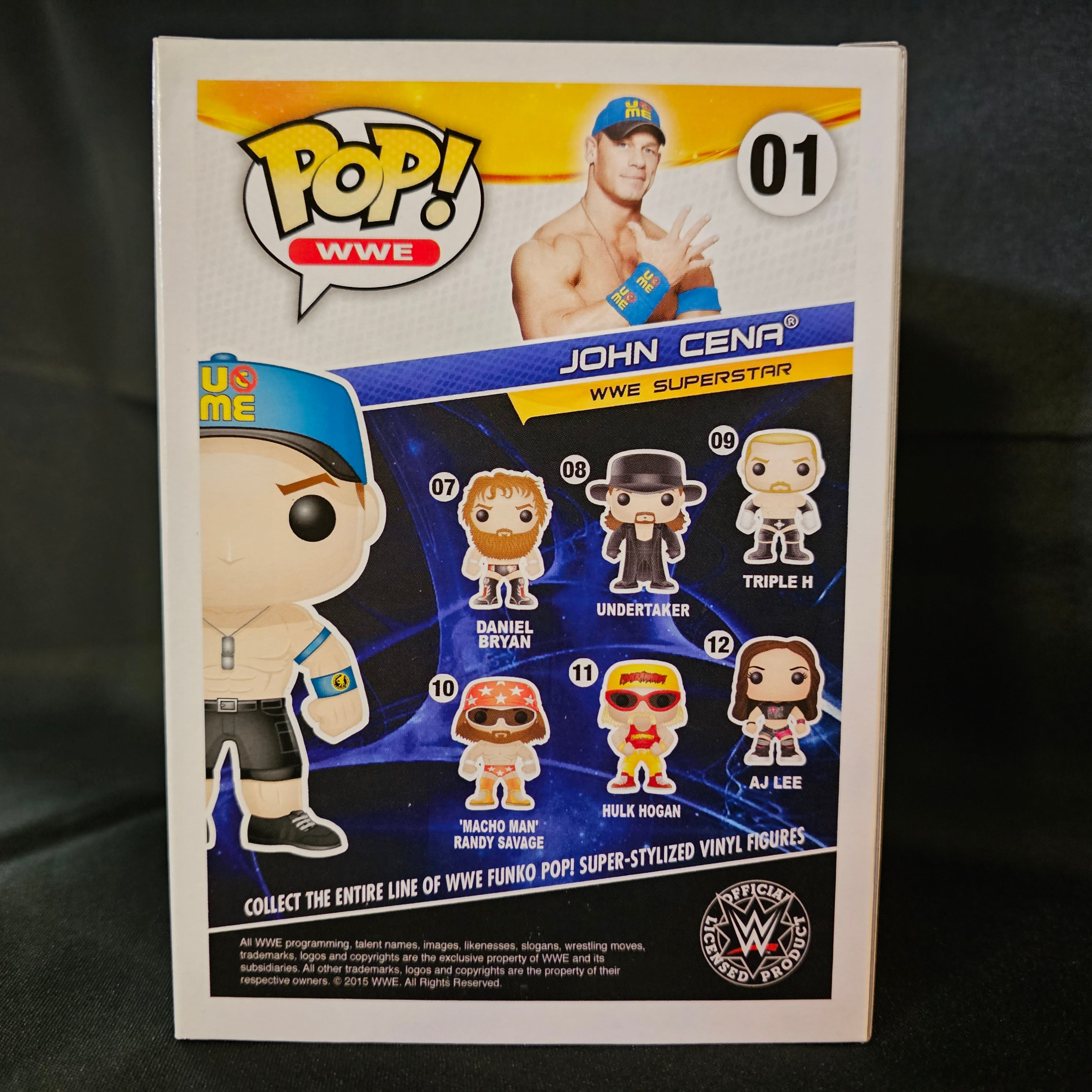 WWE Pop! Vinyl Figure John Cena [Black Pants] [01] - Fugitive Toys