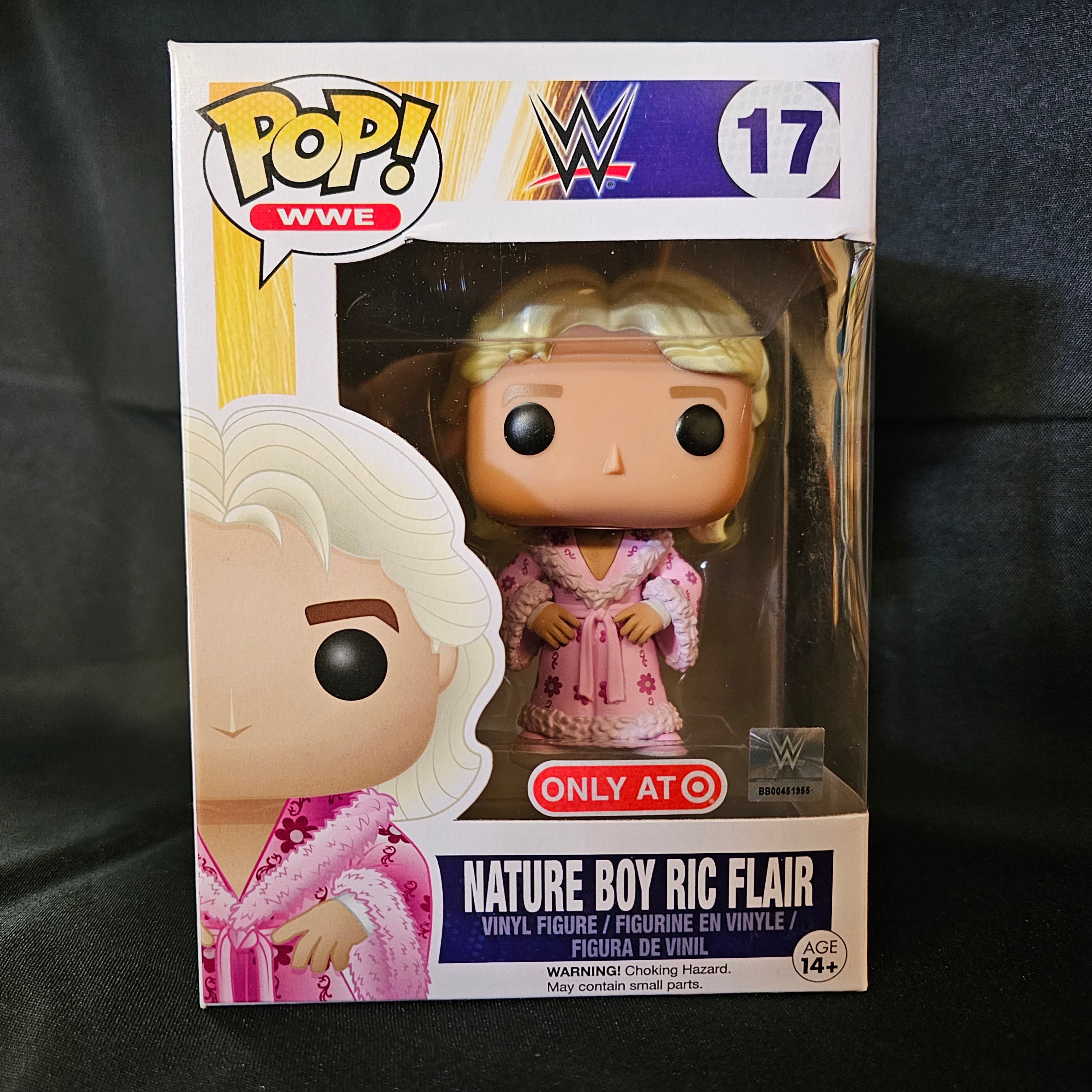 WWE Pop! Vinyl Figure Nature Boy Ric Flair [17] - Fugitive Toys