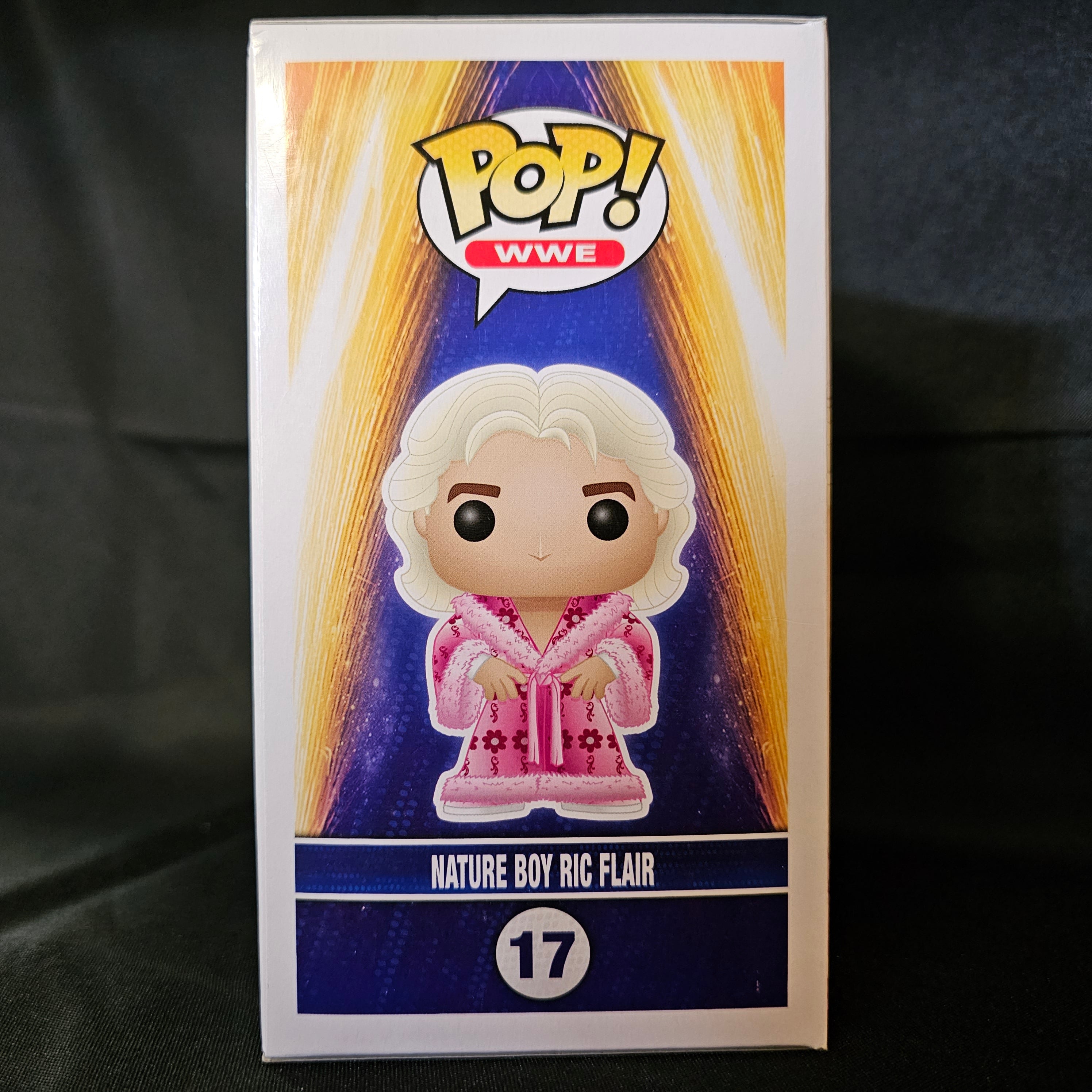 WWE Pop! Vinyl Figure Nature Boy Ric Flair [17] - Fugitive Toys