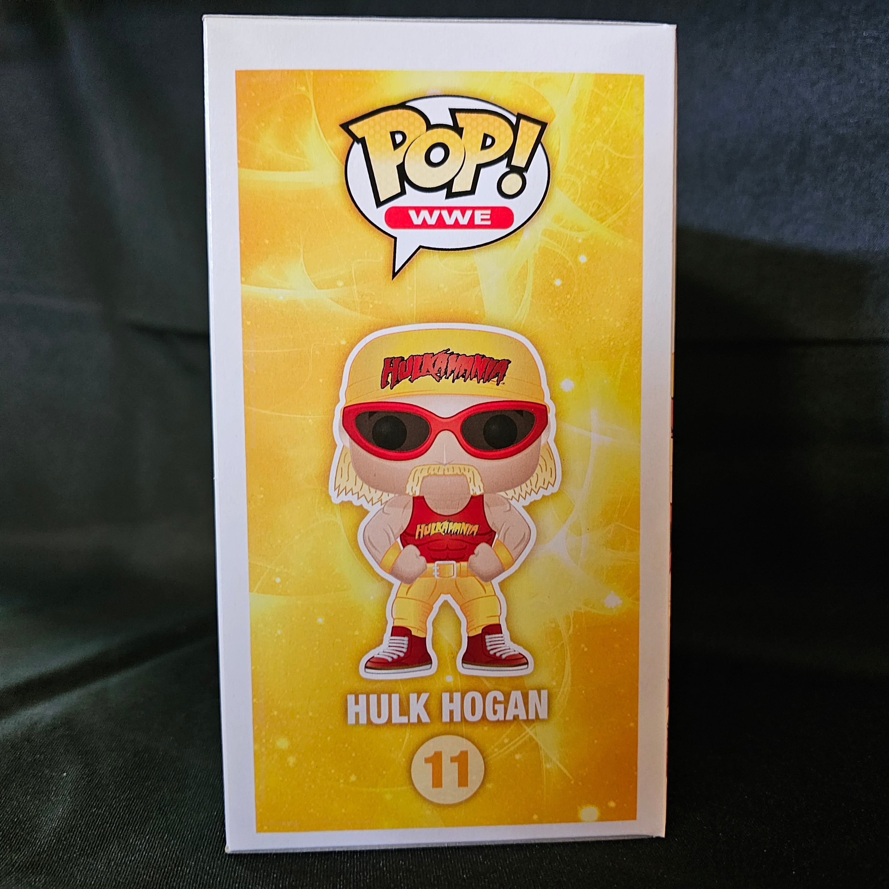 WWE Pop! Vinyl Figure Hulk Hogan [11] - Fugitive Toys