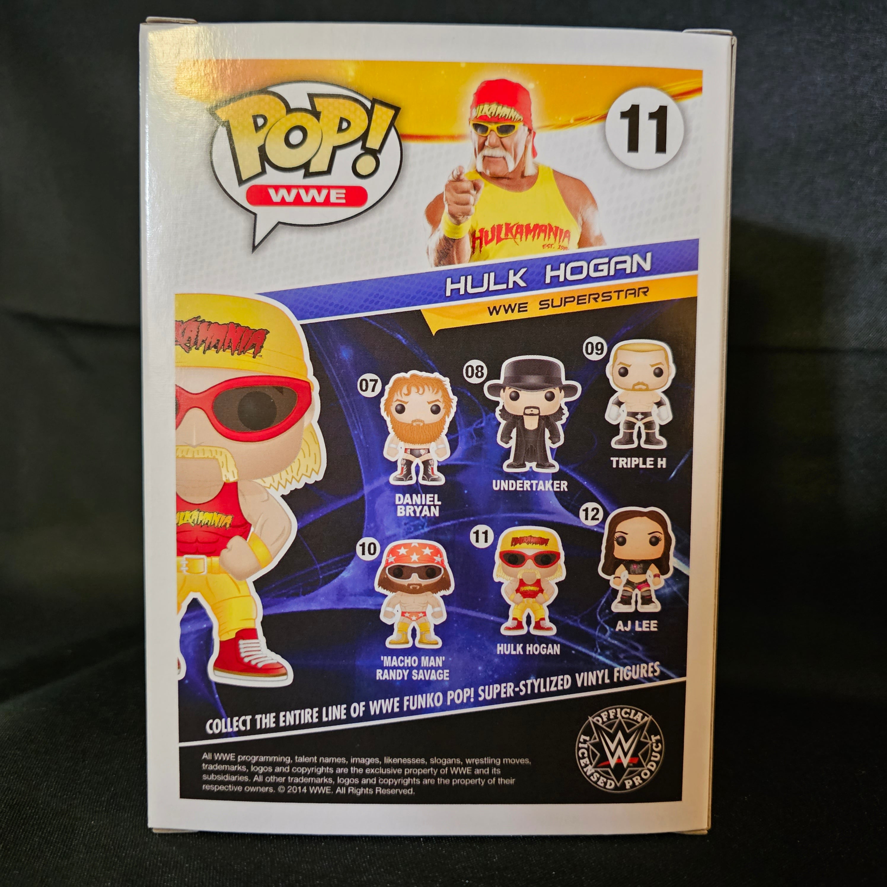 WWE Pop! Vinyl Figure Hulk Hogan [11] - Fugitive Toys