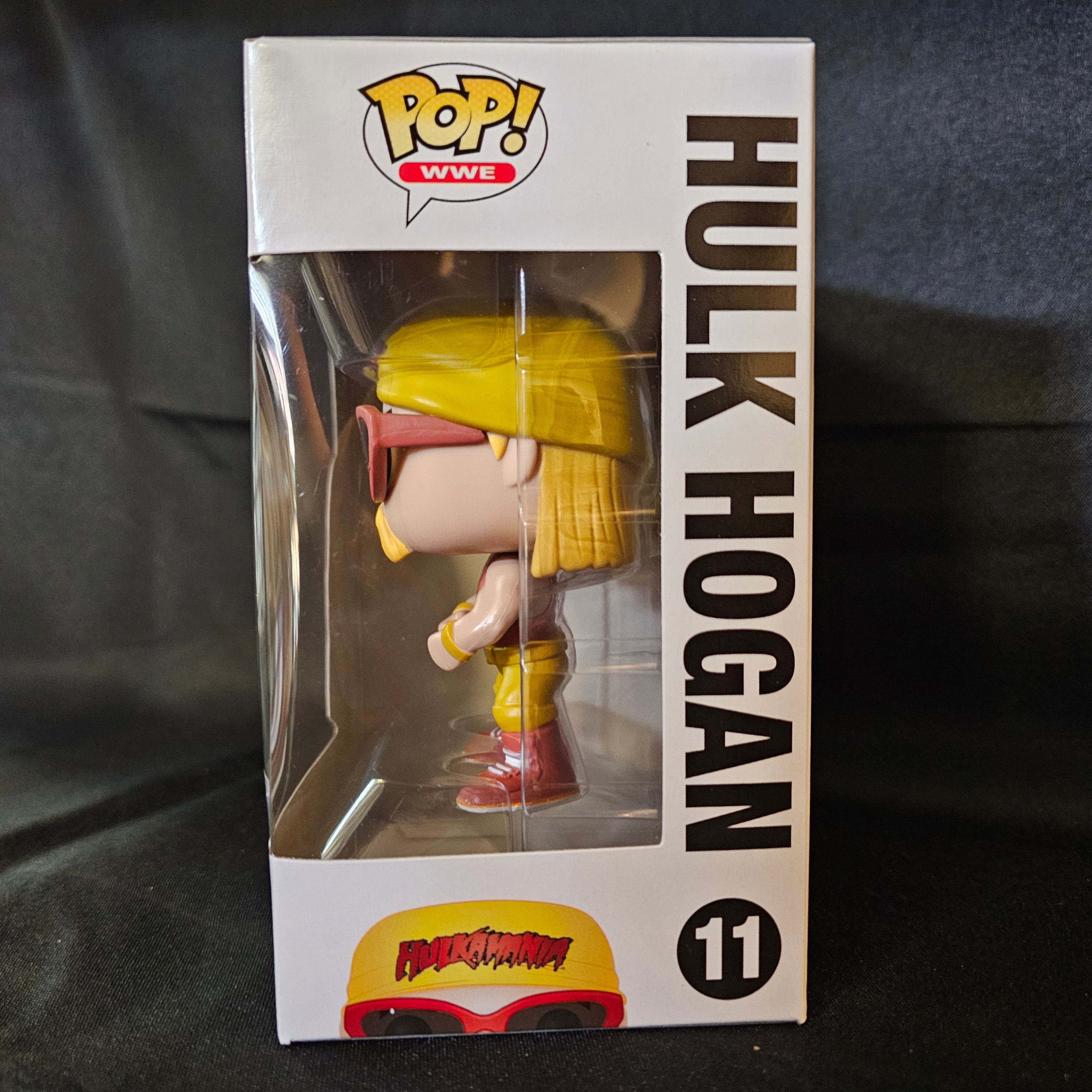 WWE Pop! Vinyl Figure Hulk Hogan [11] - Fugitive Toys