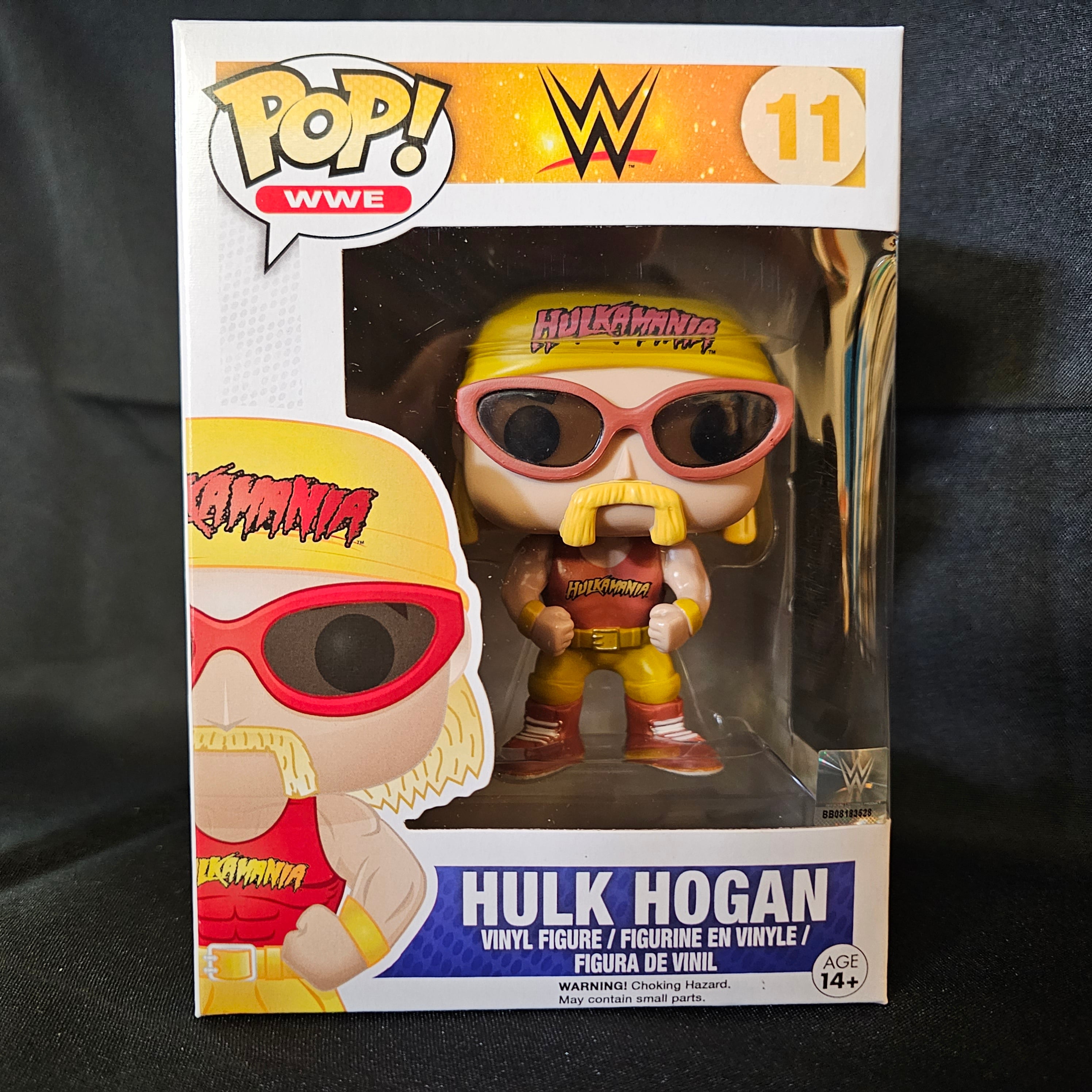 WWE Pop! Vinyl Figure Hulk Hogan [11] - Fugitive Toys