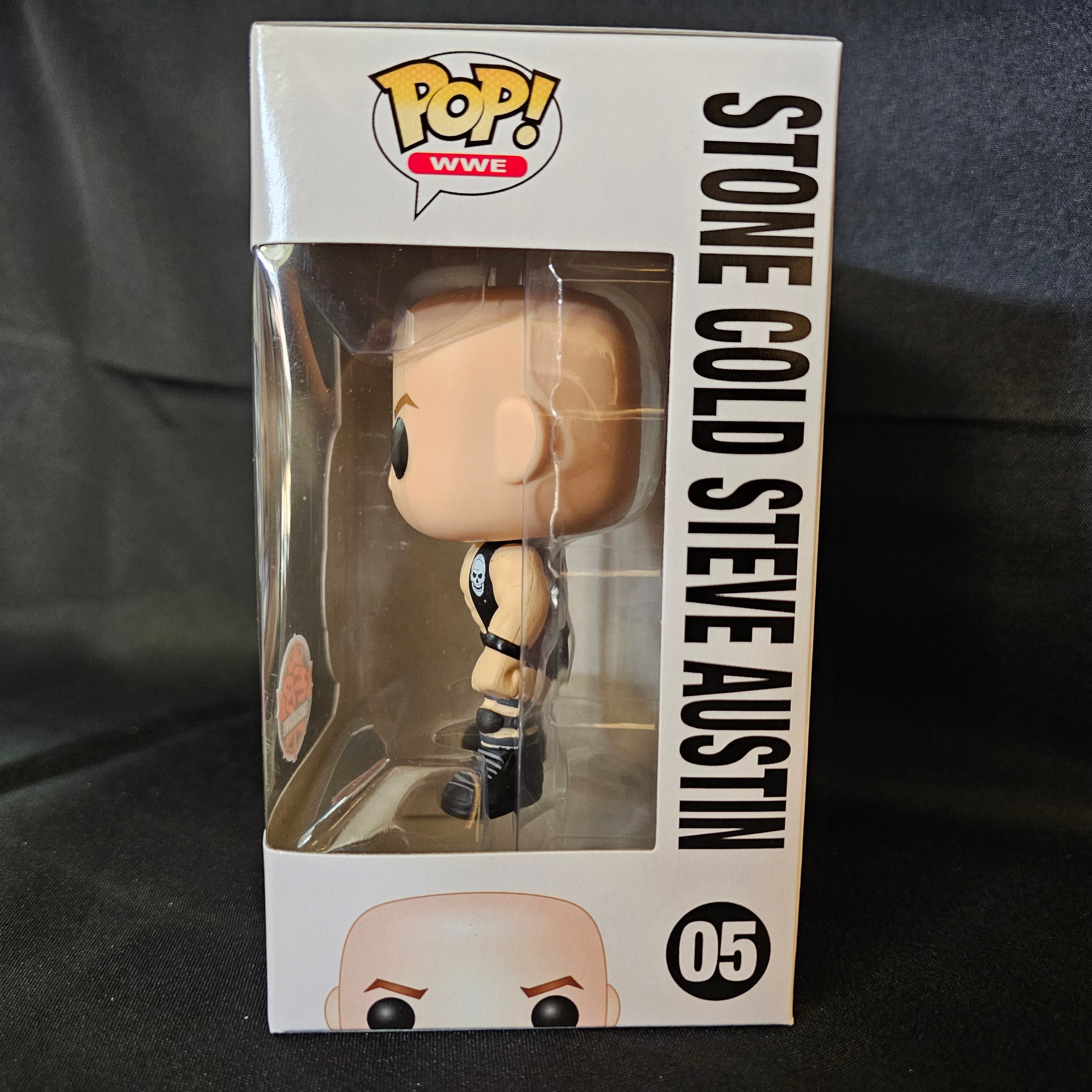 WWE Pop! Vinyl Figure Stone Cold Steve Austin [2K 3:16 Vest] [EB Exclusive] [05] - Fugitive Toys