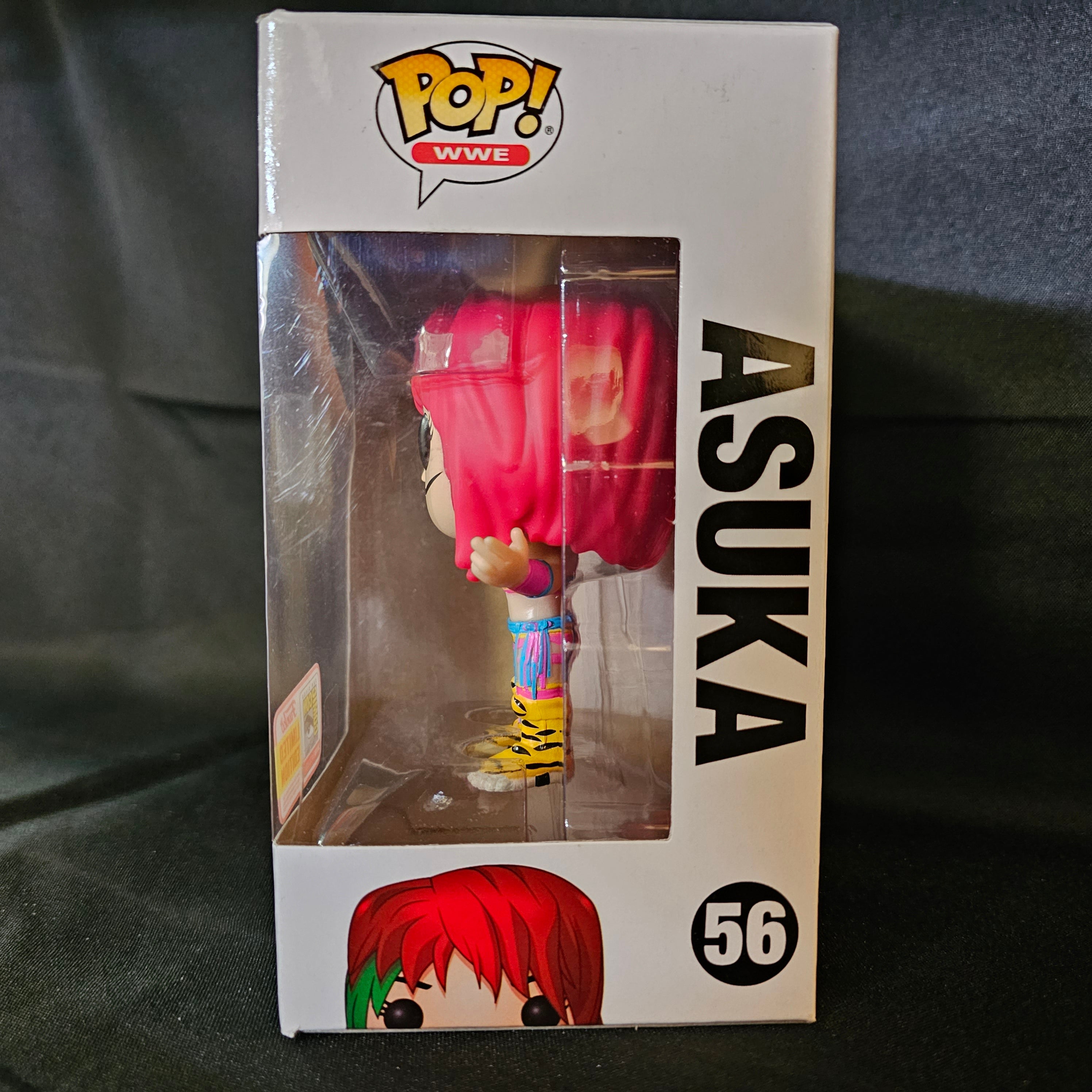 WWE Pop! Vinyl Figure Asuka [SDCC 2018] [56] - Fugitive Toys