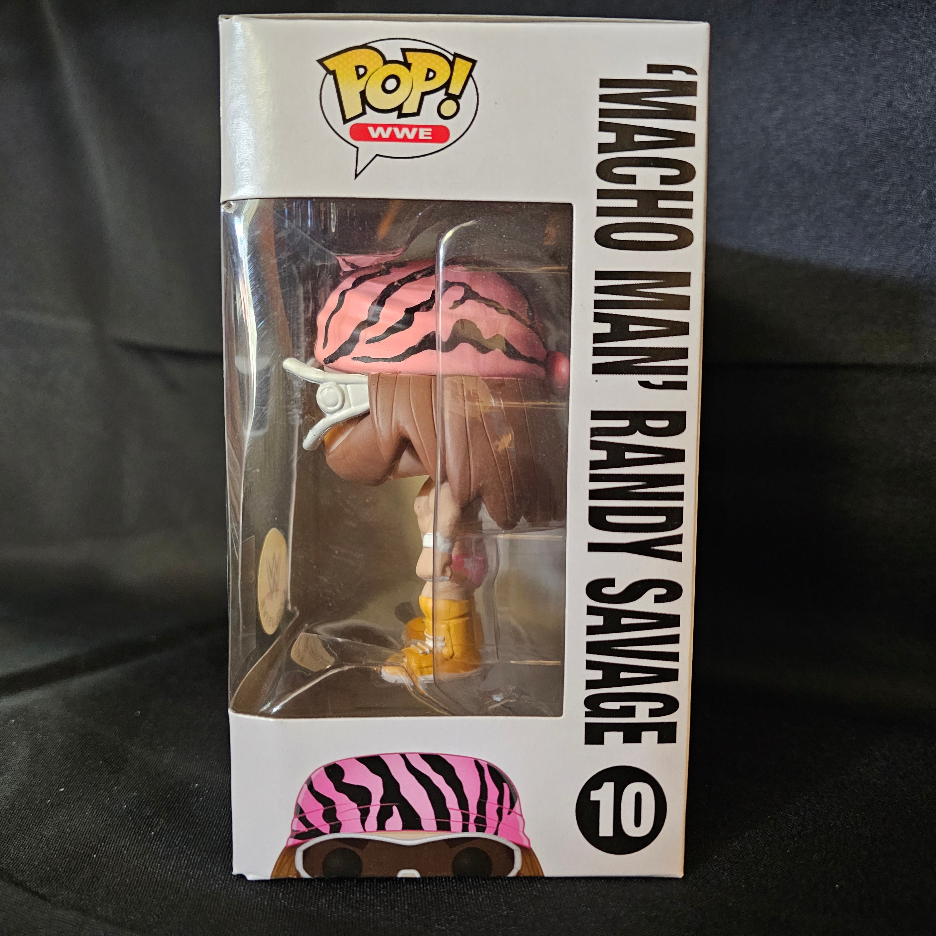 WWE Pop! Vinyl Figure Macho Man Randy Savage [Pink Outfit] [10] - Fugitive Toys