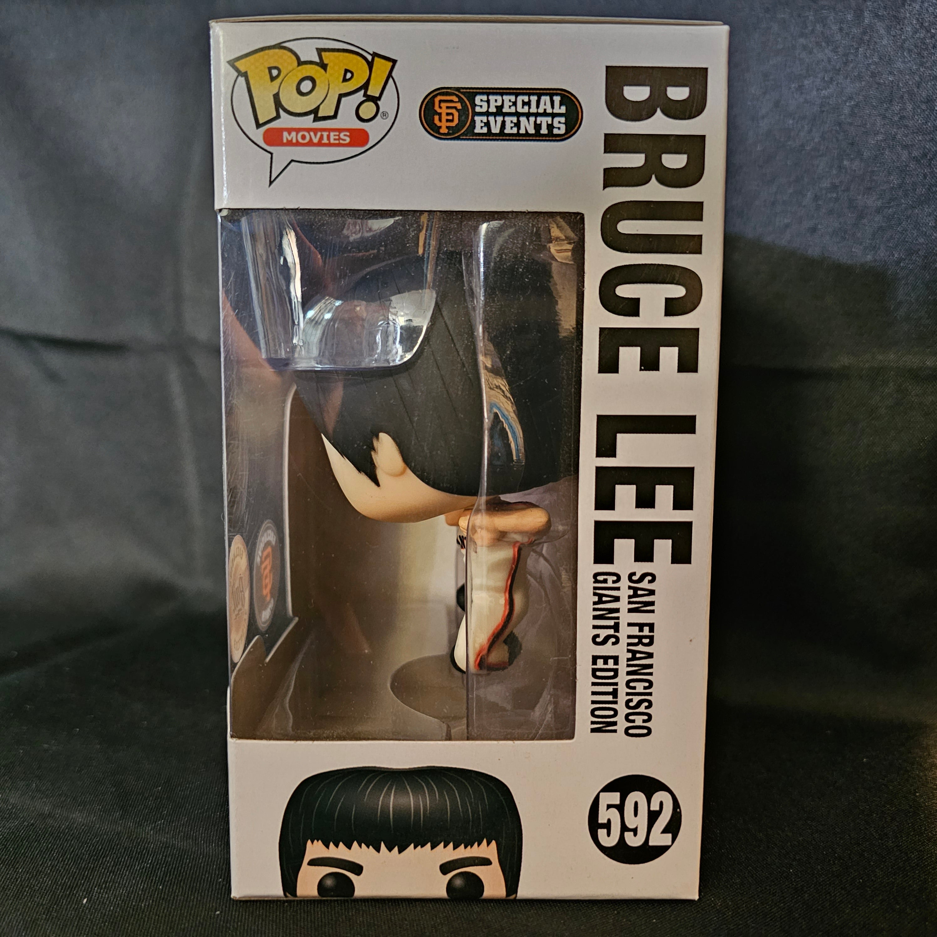 Bruce Lee Pop! Vinyl Figure Bruce Lee (Flying Man) (SF Giants) [592] - Fugitive Toys