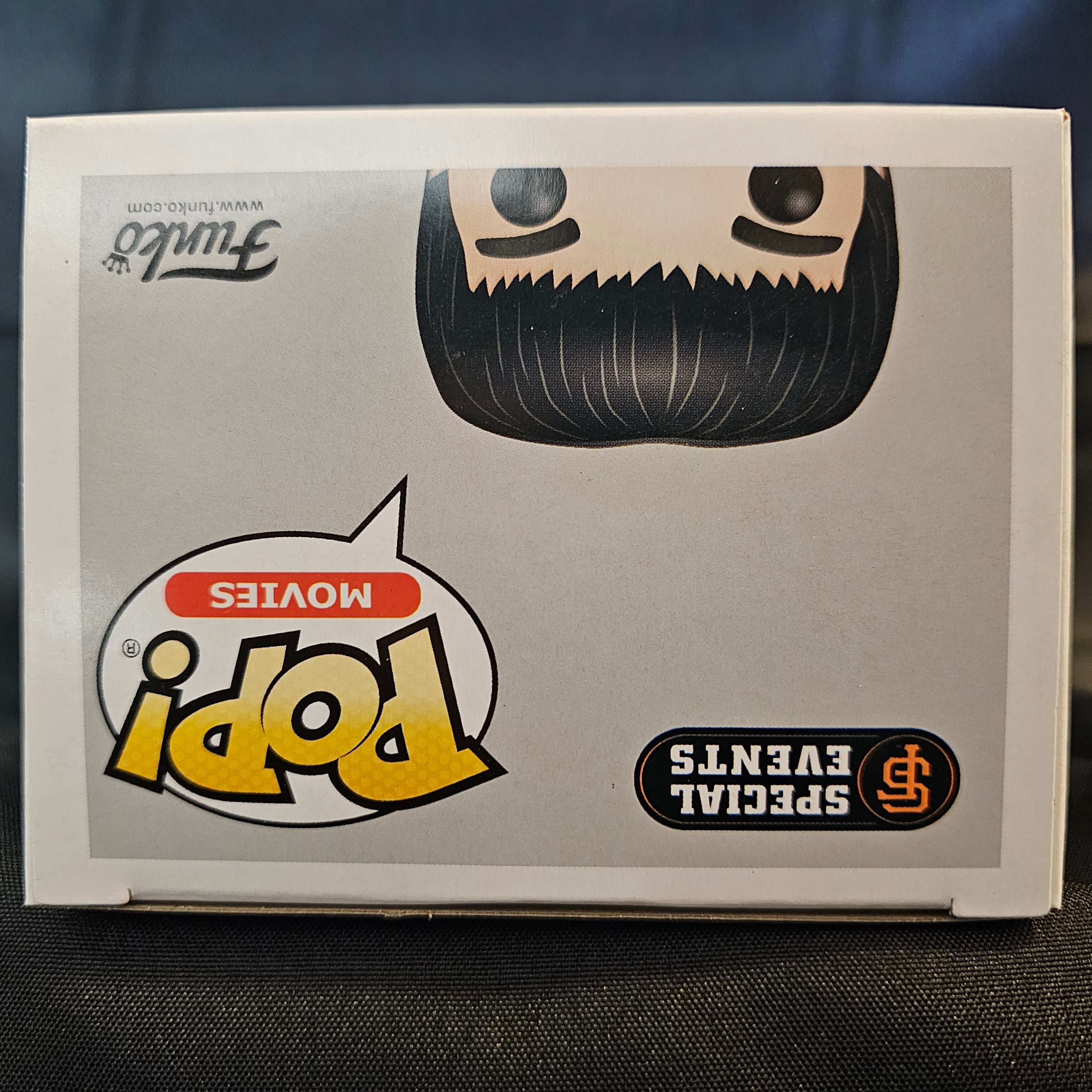 Bruce Lee Pop! Vinyl Figure Bruce Lee (Flying Man) (SF Giants) [592] - Fugitive Toys