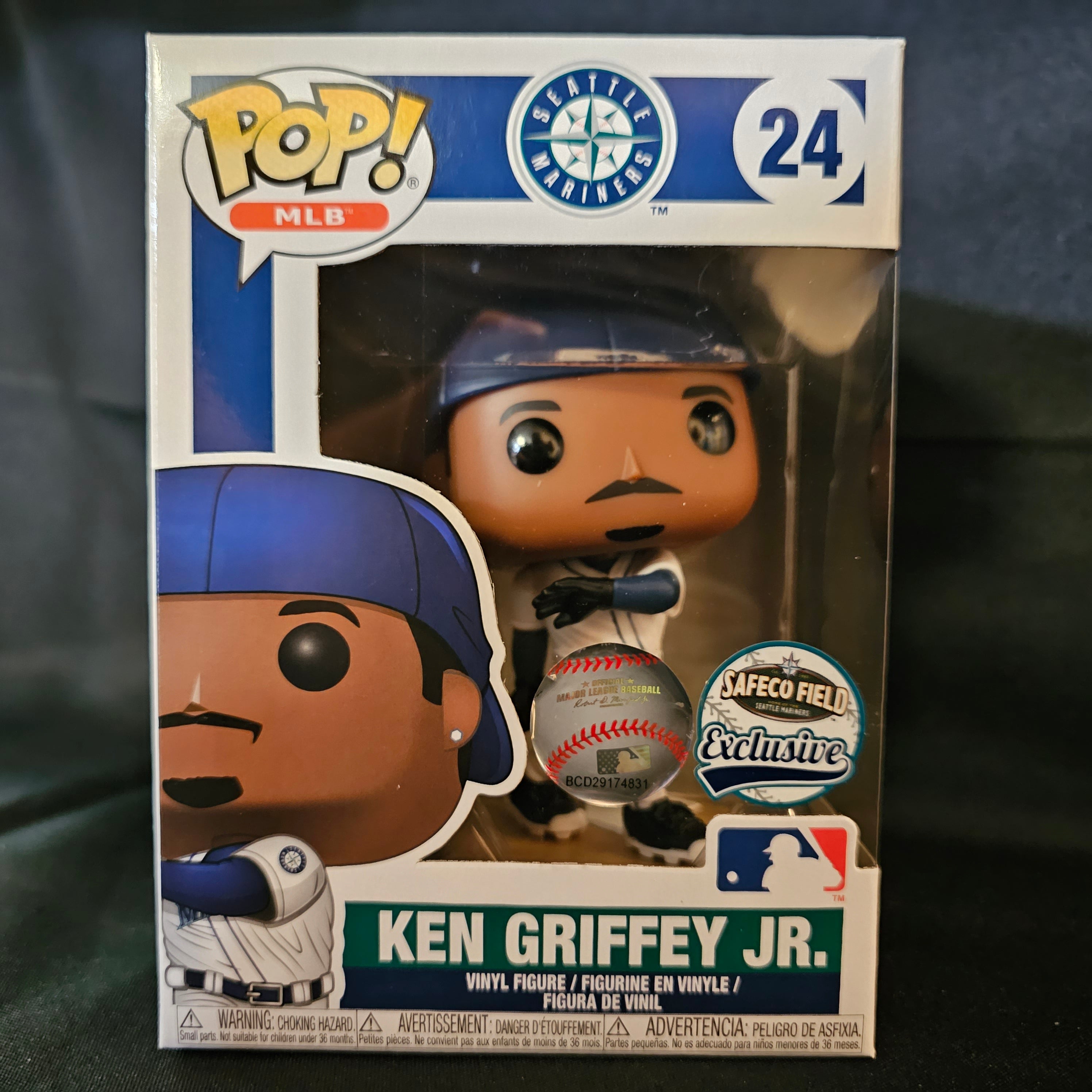 MLB Pop! Vinyl Figure Ken Griffey Jr [Seattle Mariners] [24] - Fugitive Toys