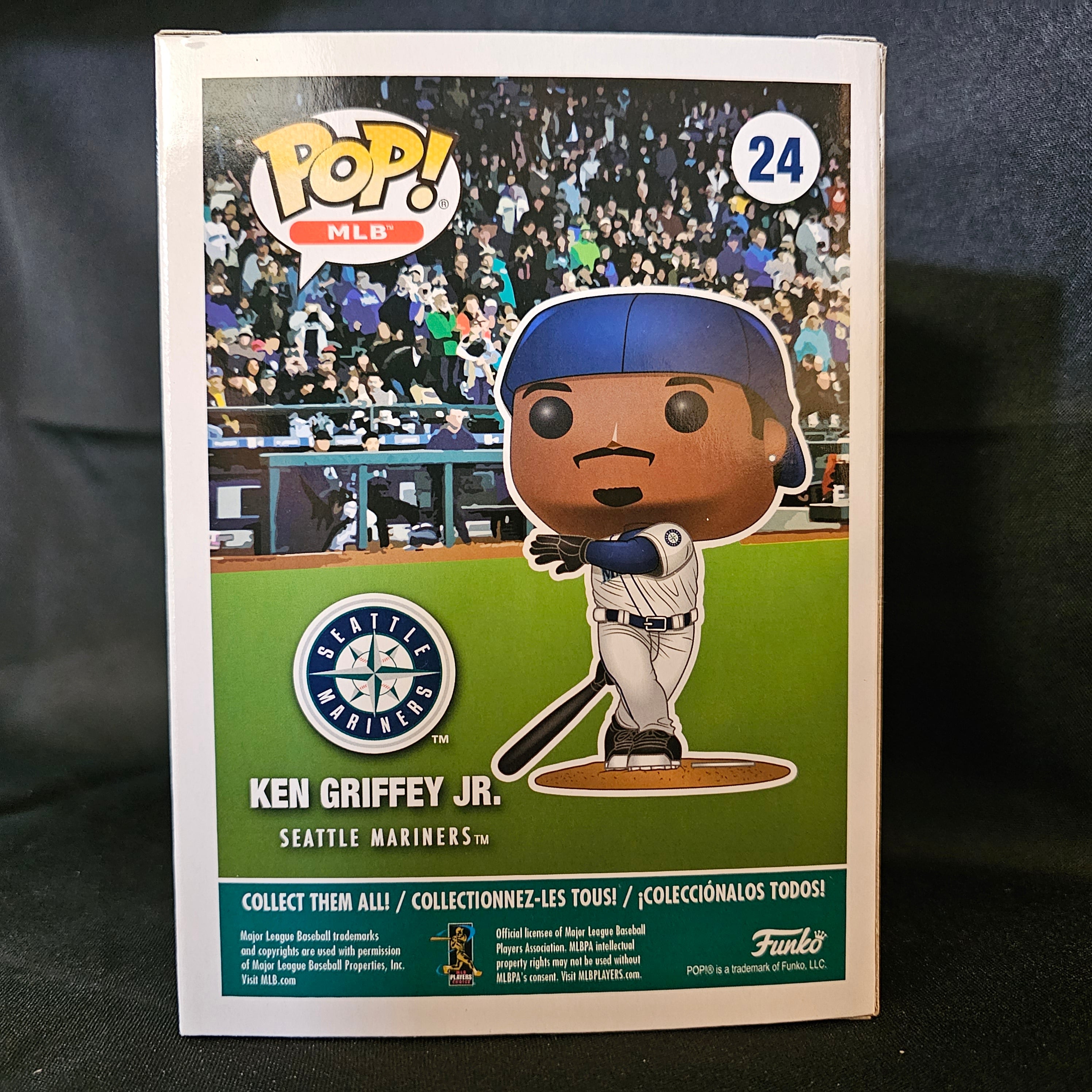 MLB Pop! Vinyl Figure Ken Griffey Jr [Seattle Mariners] [24] - Fugitive Toys