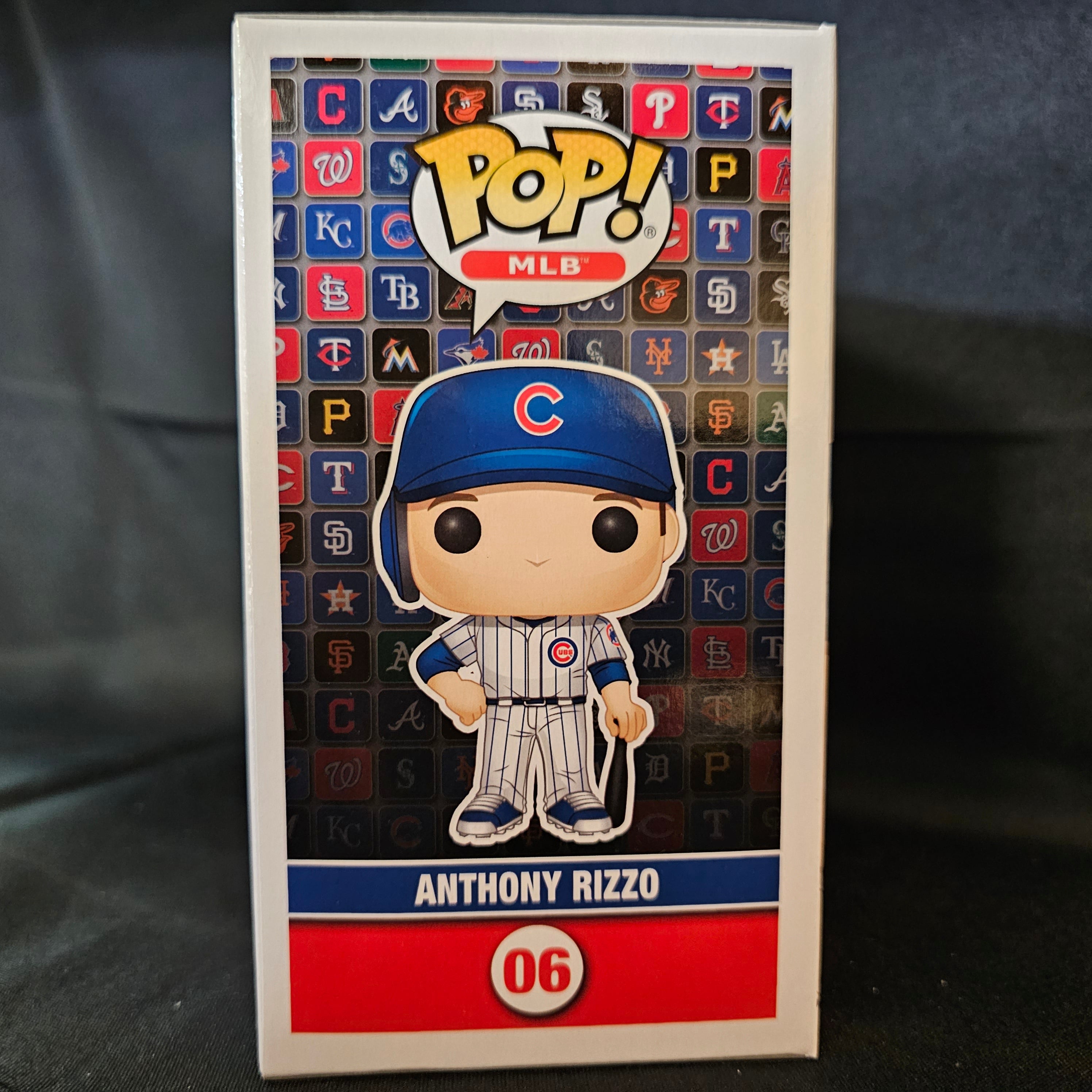 MLB Pop! Vinyl Figure Anthony Rizzo [Chicago Cubs] [06] - Fugitive Toys