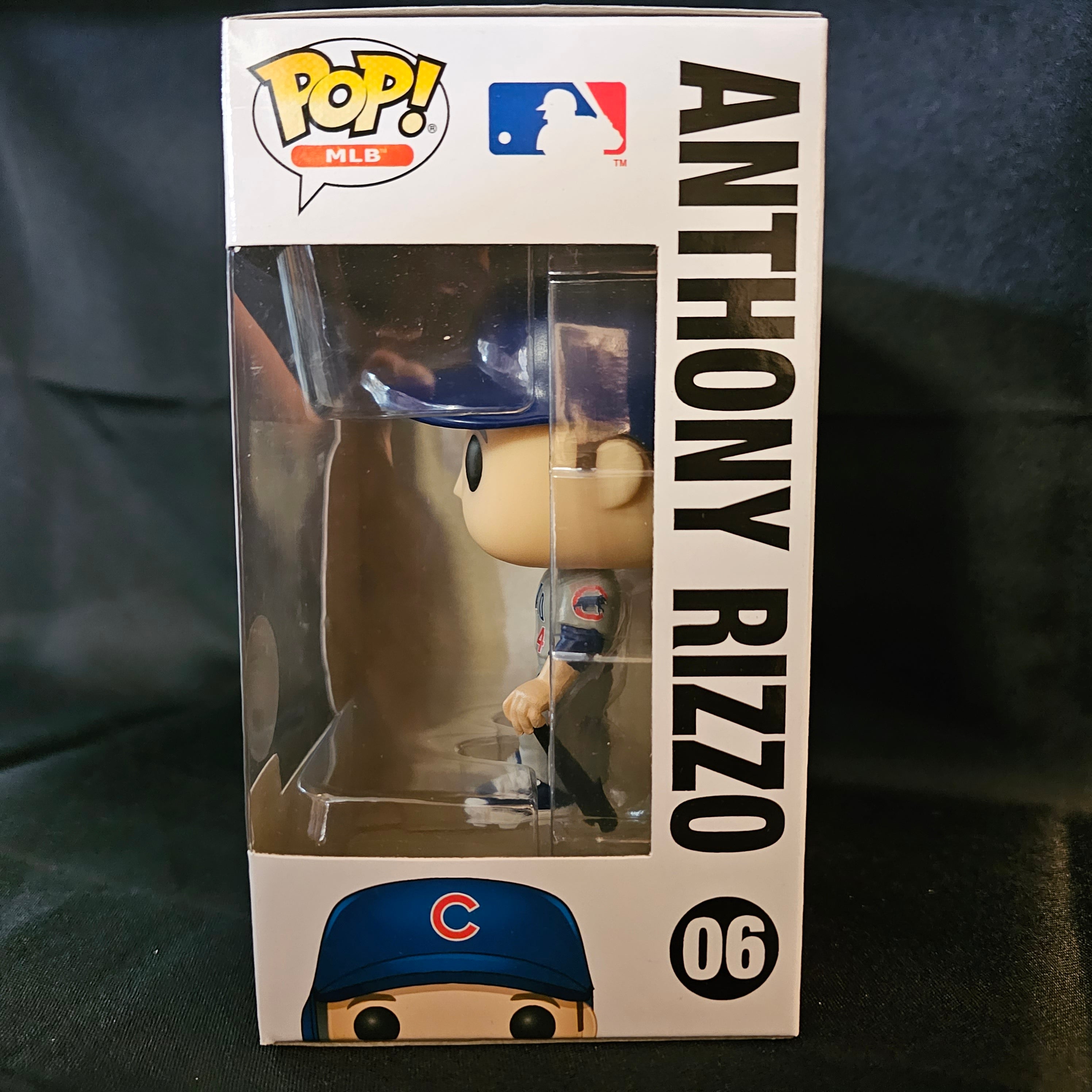 MLB Pop! Vinyl Figure Anthony Rizzo (New Jersey) [Chicago Cubs] [06] - Fugitive Toys