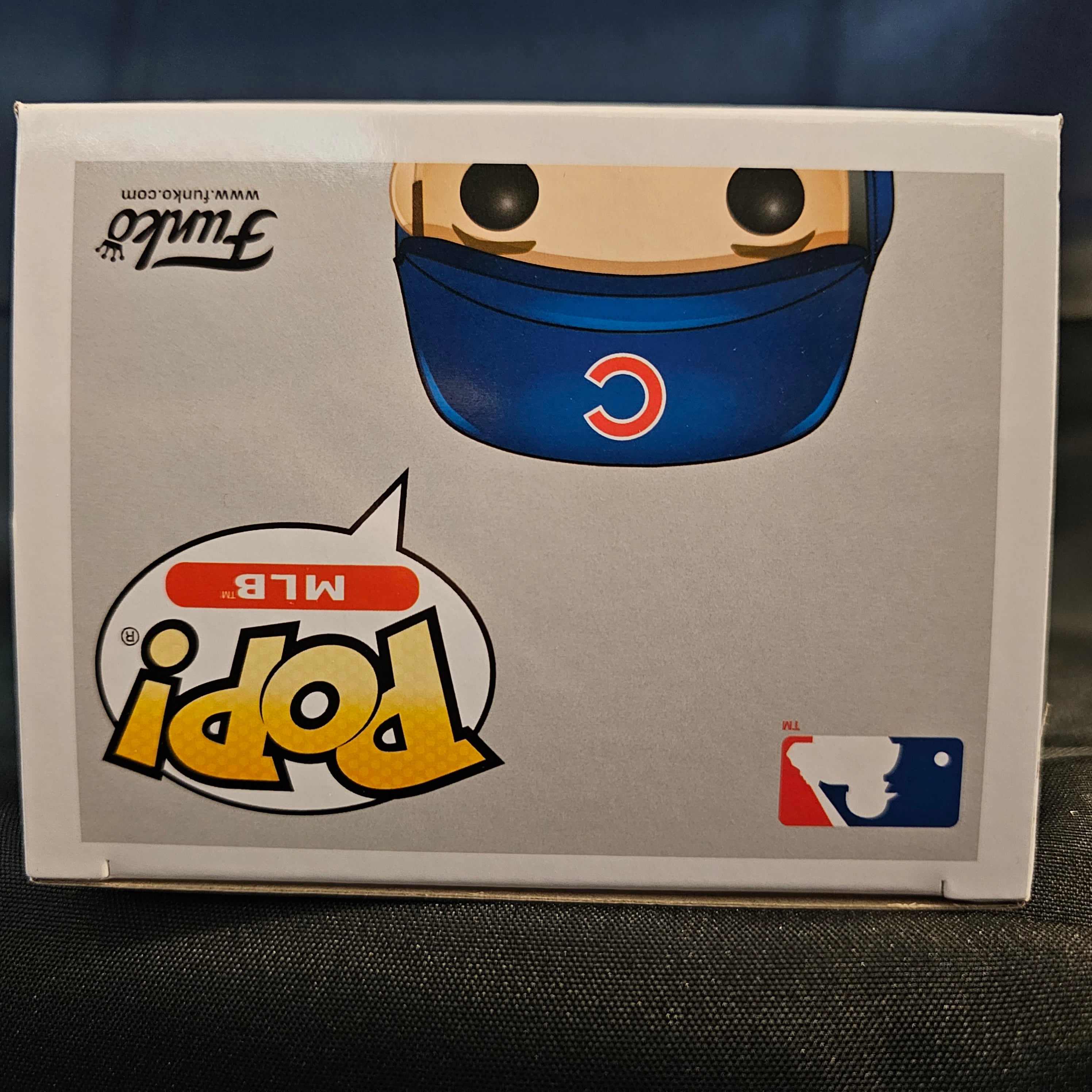 MLB Pop! Vinyl Figure Anthony Rizzo (New Jersey) [Chicago Cubs] [06] - Fugitive Toys