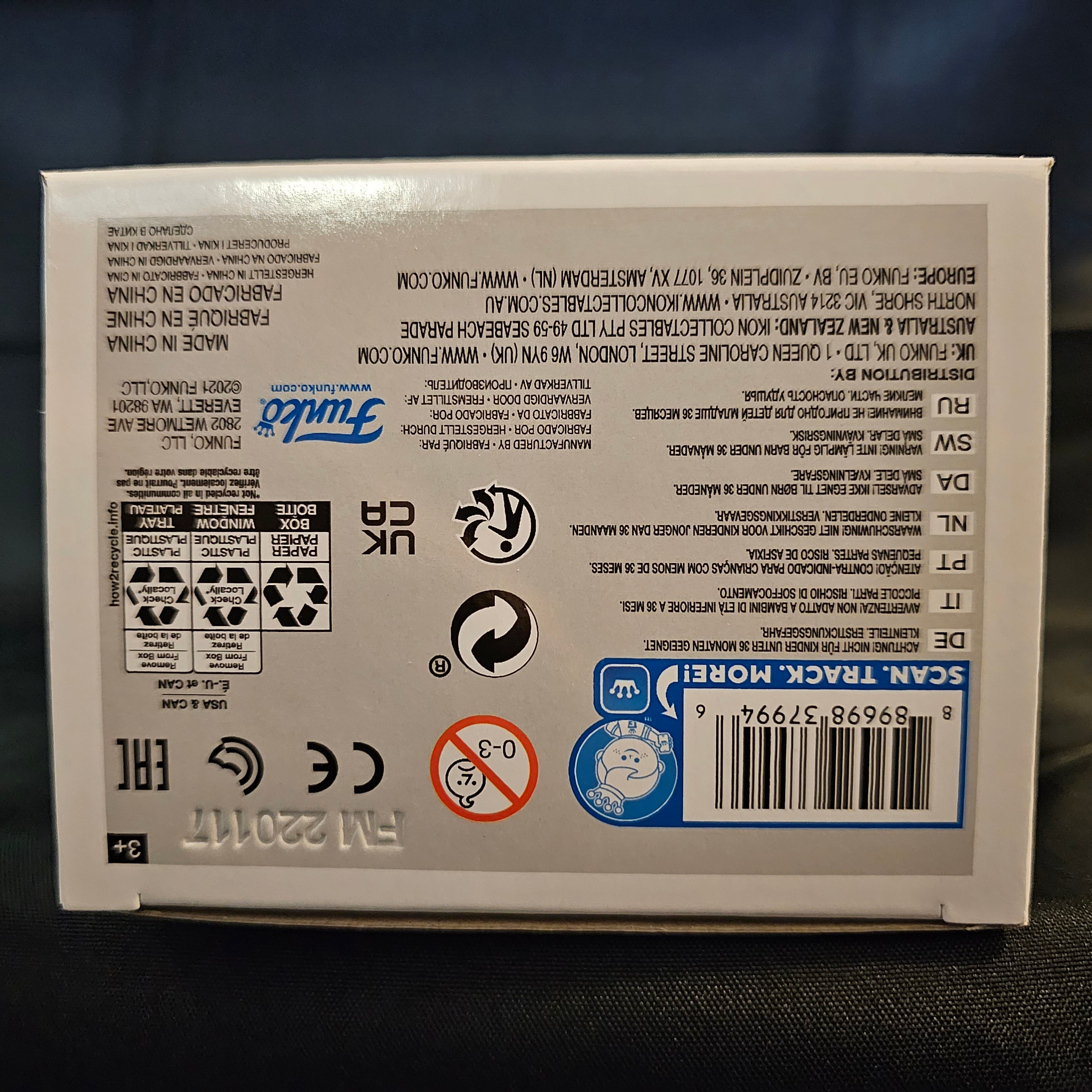 MLB Pop! Vinyl Figure Anthony Rizzo (New Jersey) [Chicago Cubs] [06] - Fugitive Toys