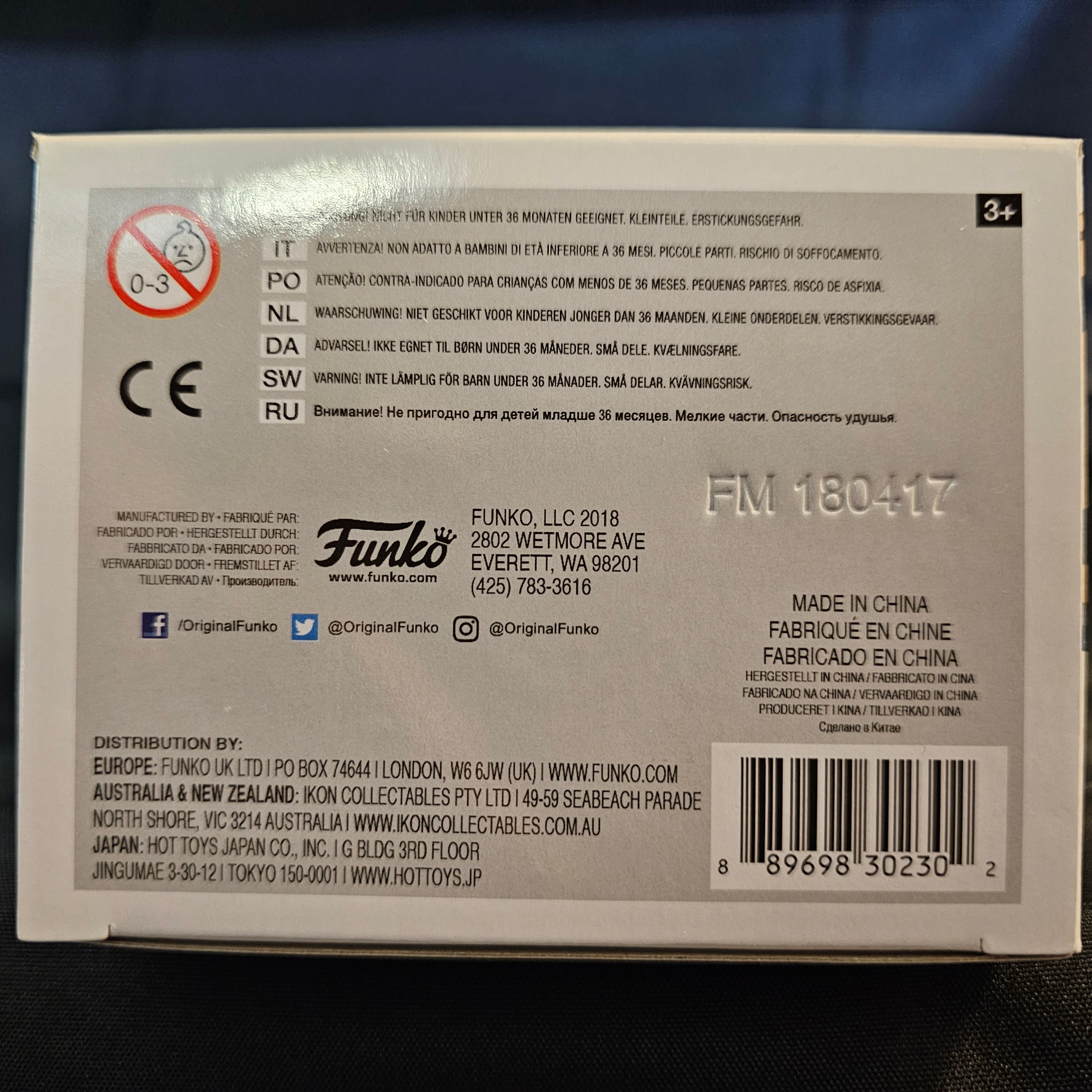 MLB Pop! Vinyl Figure Kris Bryant [Chicago Cubs] [03] - Fugitive Toys