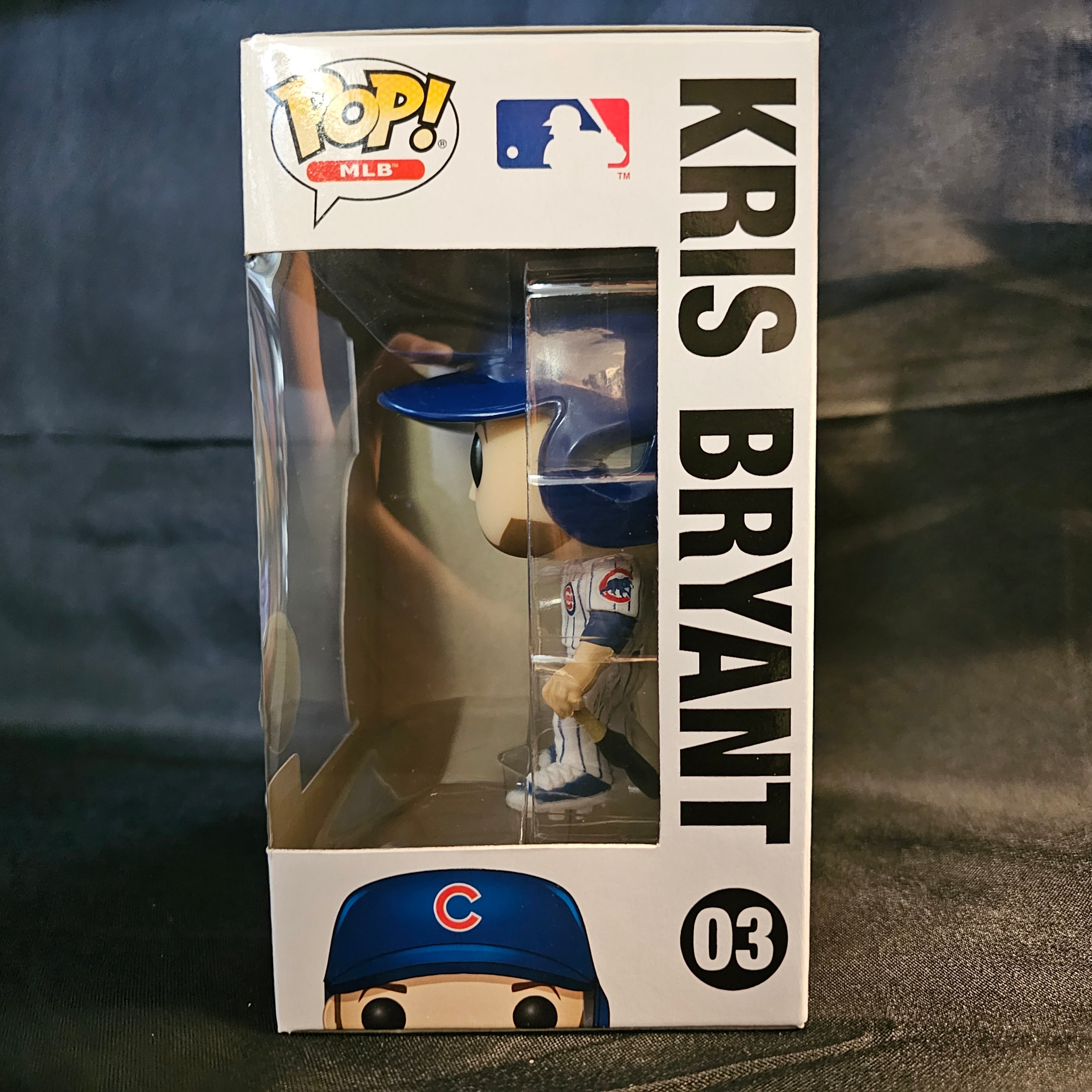 MLB Pop! Vinyl Figure Kris Bryant [Chicago Cubs] [03] - Fugitive Toys