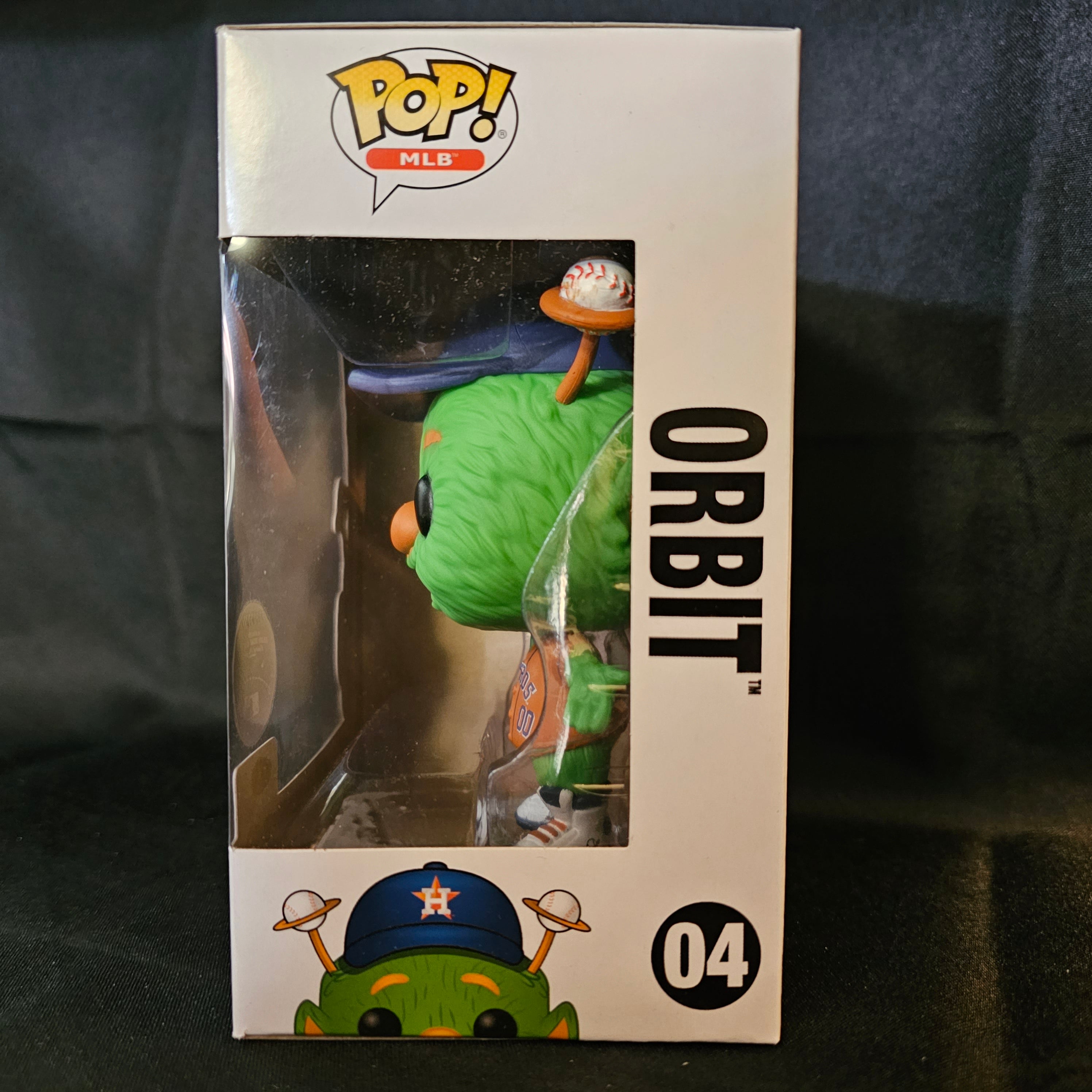 MLB Mascots Pop! Vinyl Figure Orbit (Orange) [Houston Astros] [04] - Fugitive Toys