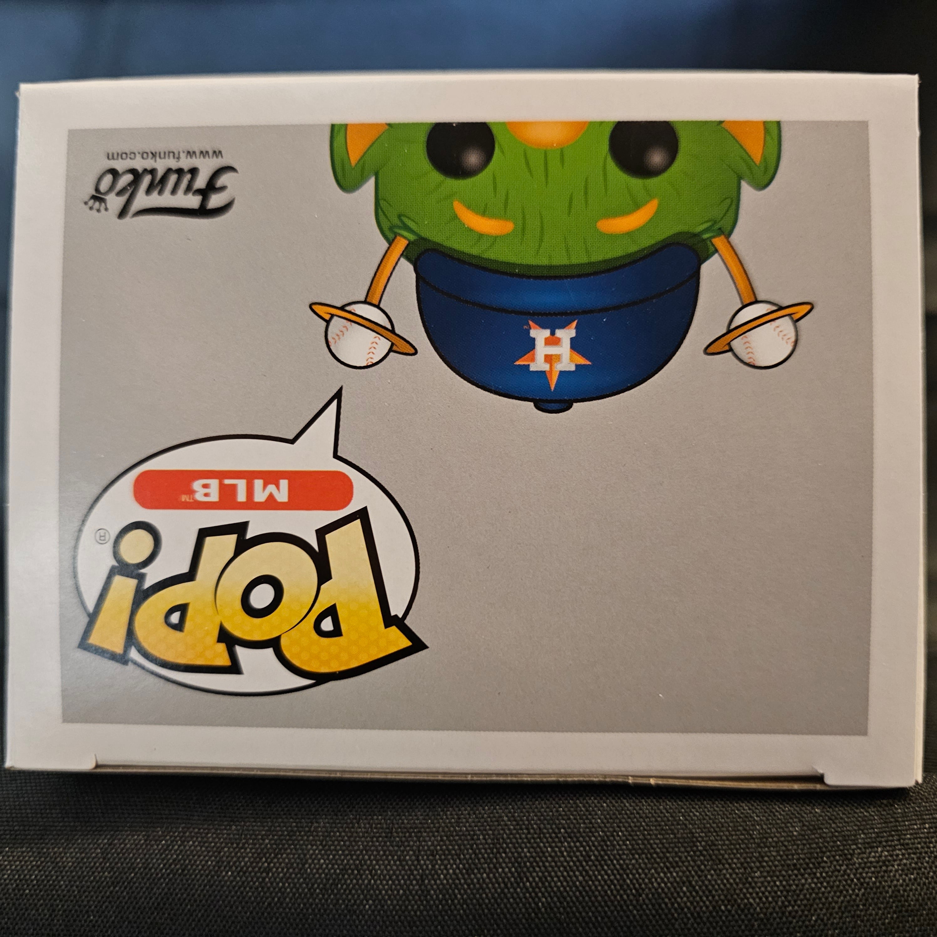 MLB Mascots Pop! Vinyl Figure Orbit (Orange) [Houston Astros] [04] - Fugitive Toys