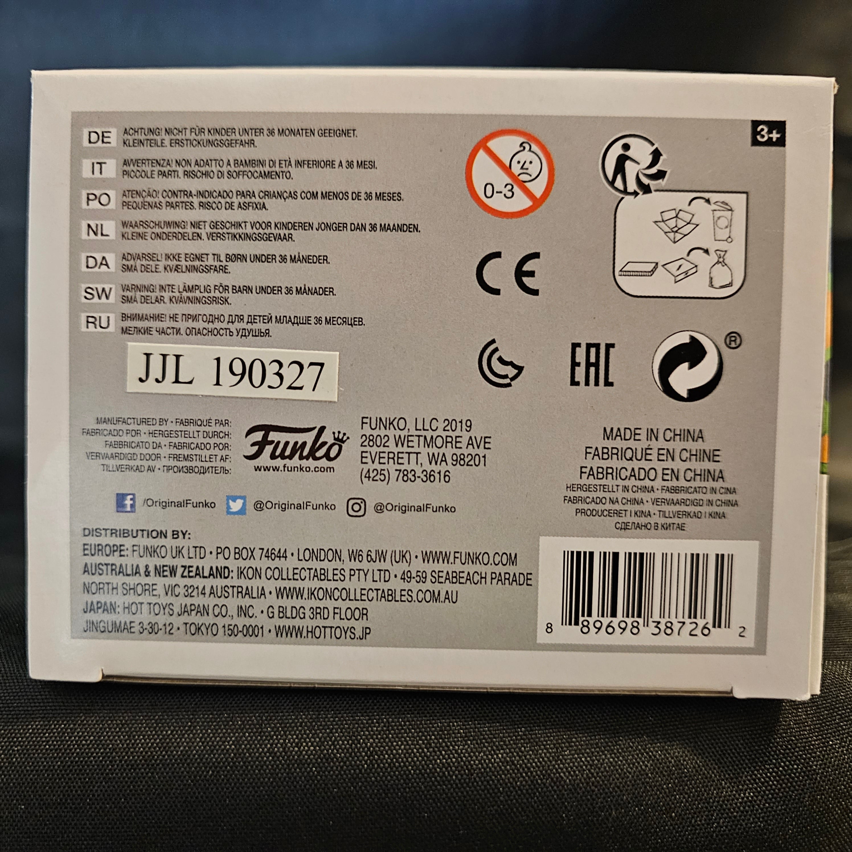 MLB Mascots Pop! Vinyl Figure Orbit (Orange) [Houston Astros] [04] - Fugitive Toys