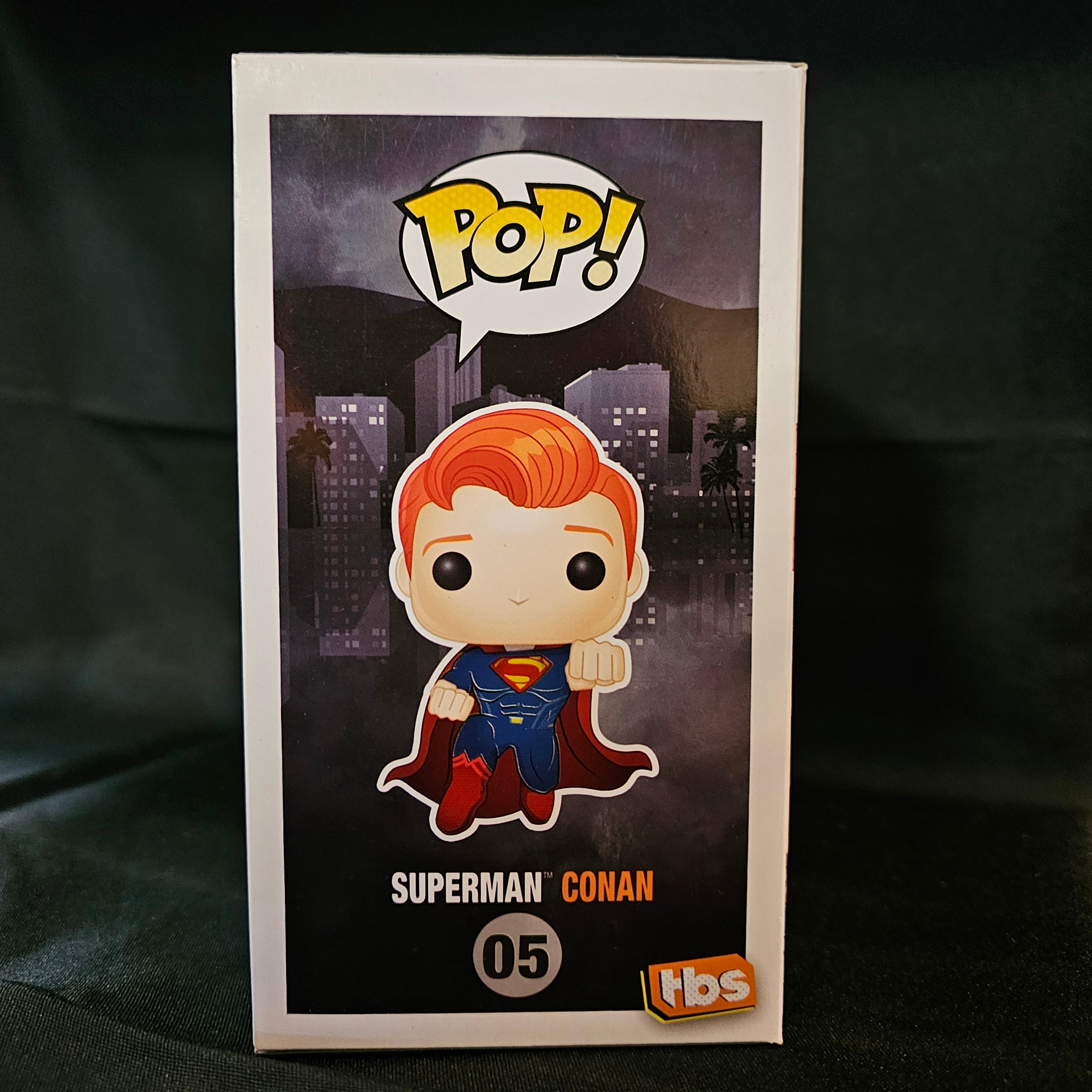 Conan Pop! Vinyl Figure Superman Conan [SDCC 2016] [05] - Fugitive Toys