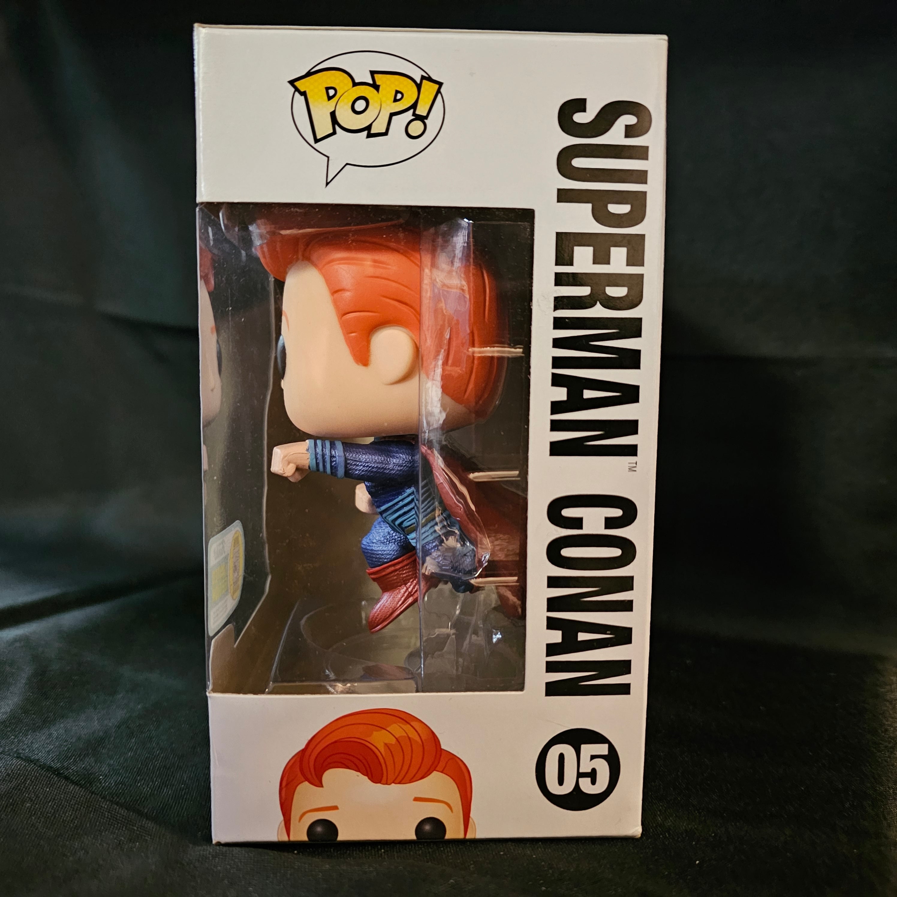 Conan Pop! Vinyl Figure Superman Conan [SDCC 2016] [05] - Fugitive Toys