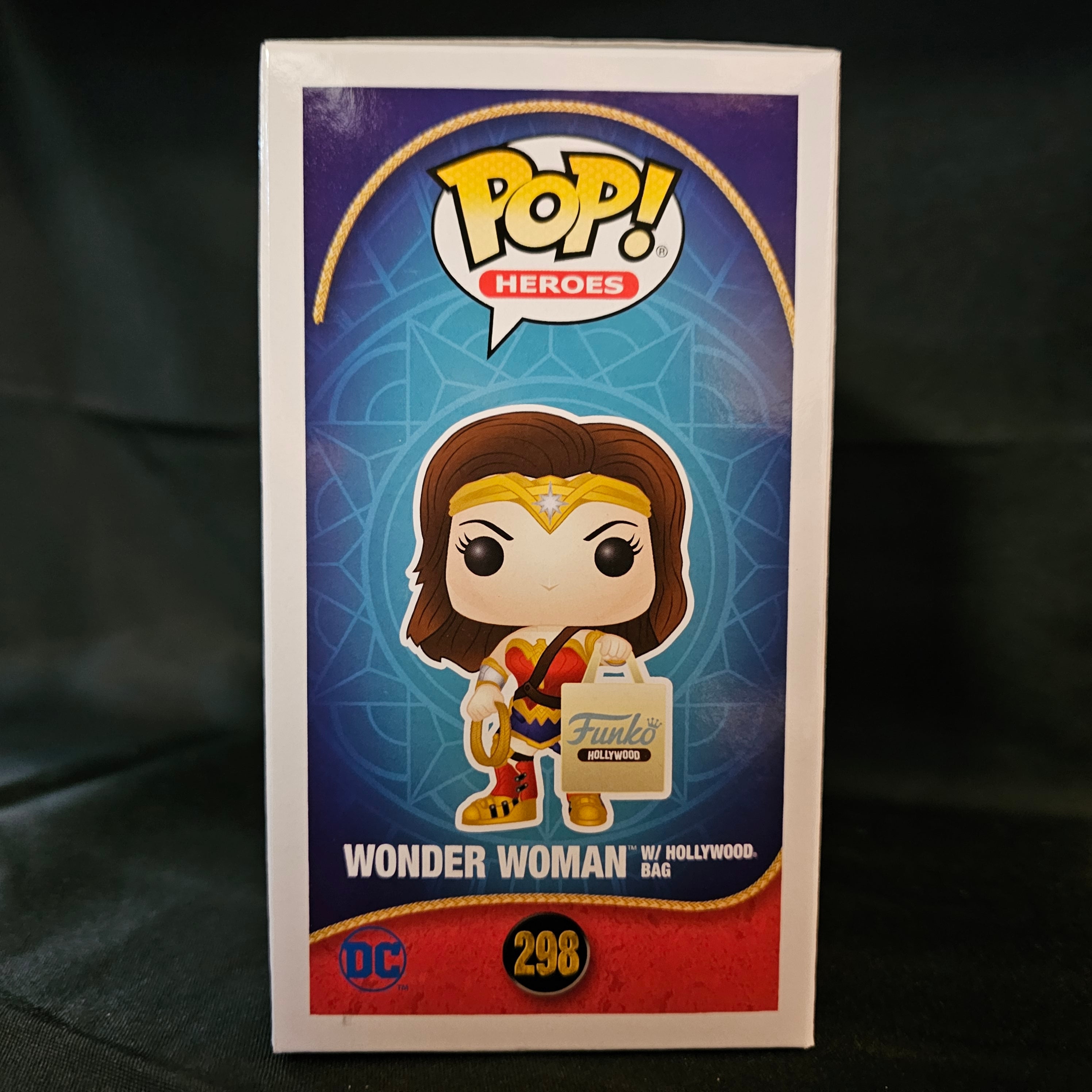 Wonder Woman Movies Pop! Vinyl Figure Wonder Woman with Bag [Funko Hollywood] [298] - Fugitive Toys