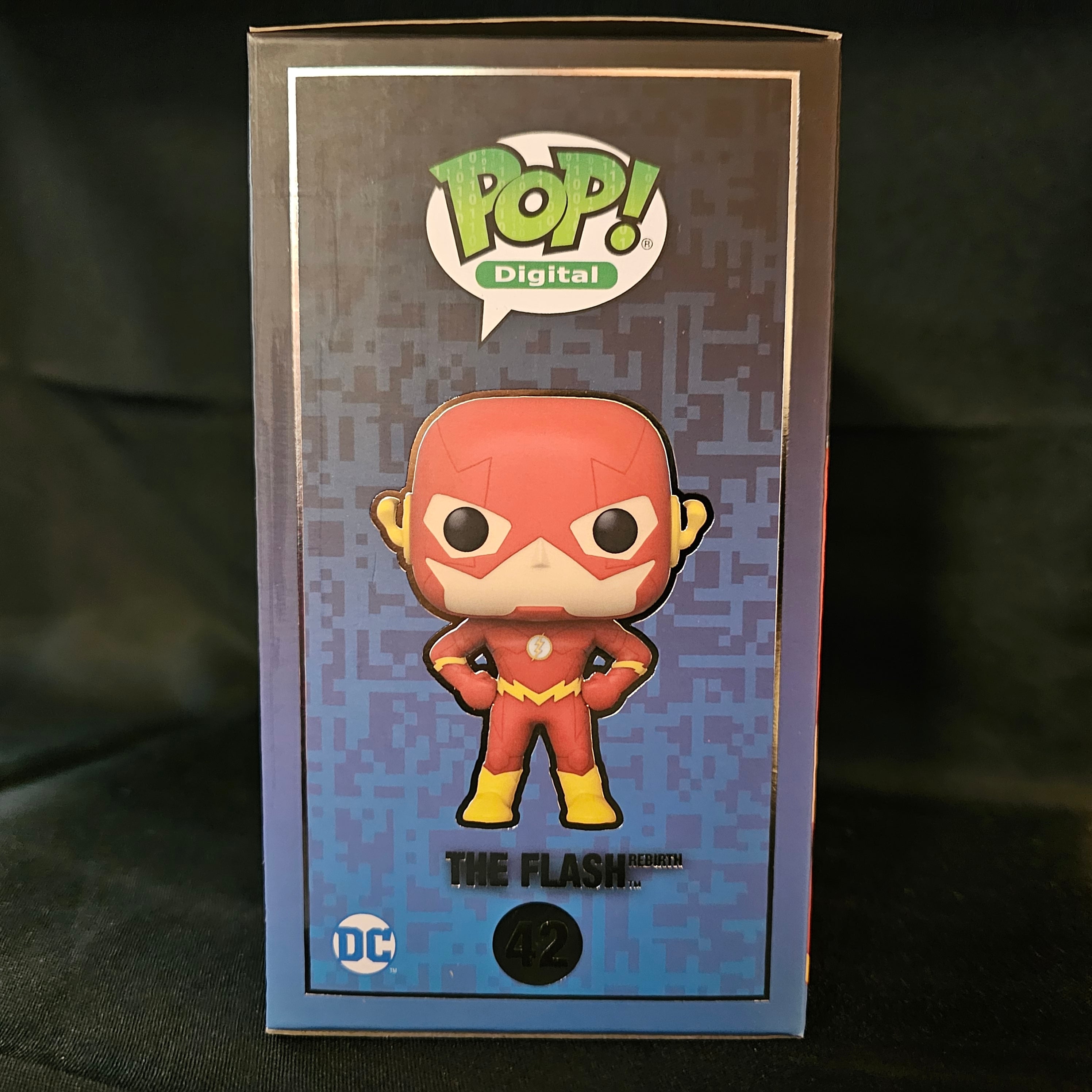 Digital Pop! Vinyl Figure The Flash Rebirth [DC Universe] [42] - Fugitive Toys