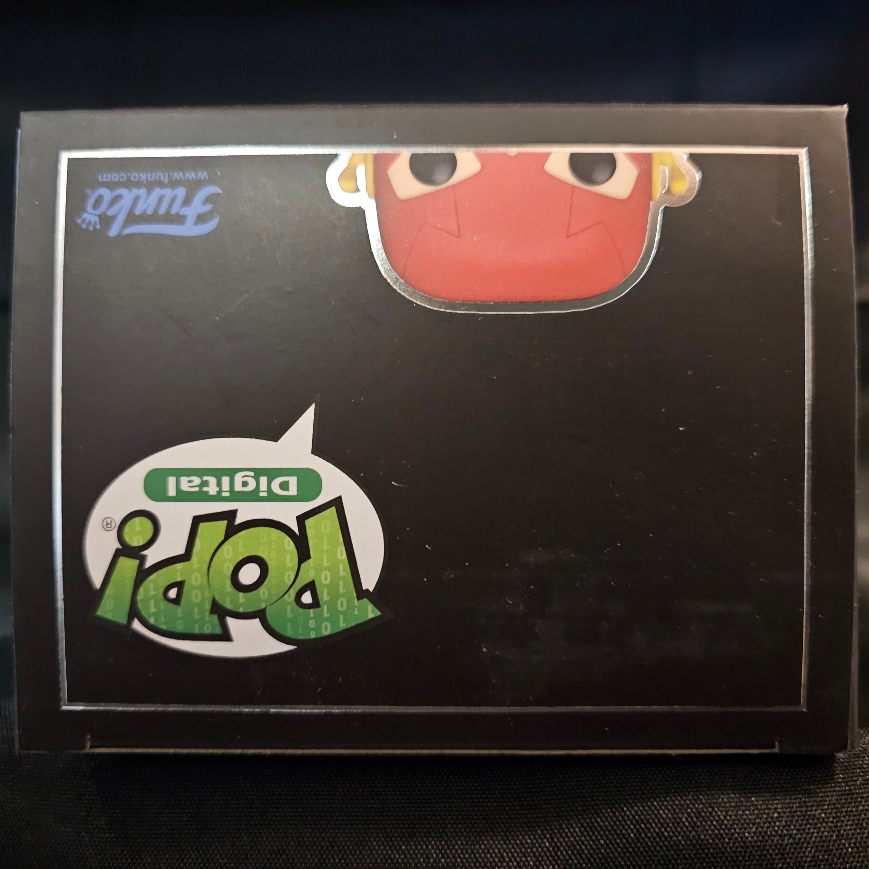 Digital Pop! Vinyl Figure The Flash Rebirth [DC Universe] [42] - Fugitive Toys